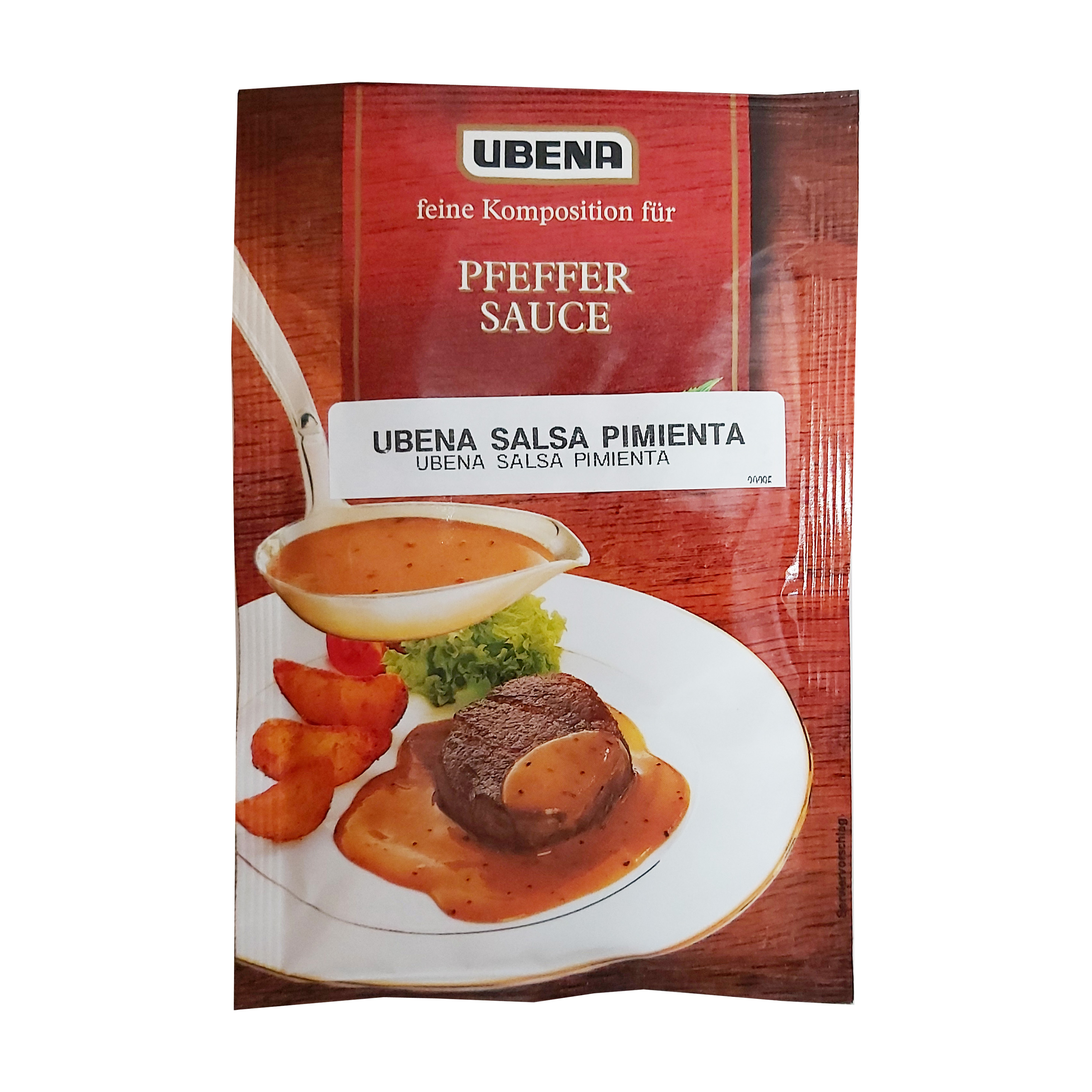 Ubena salsa pimienta