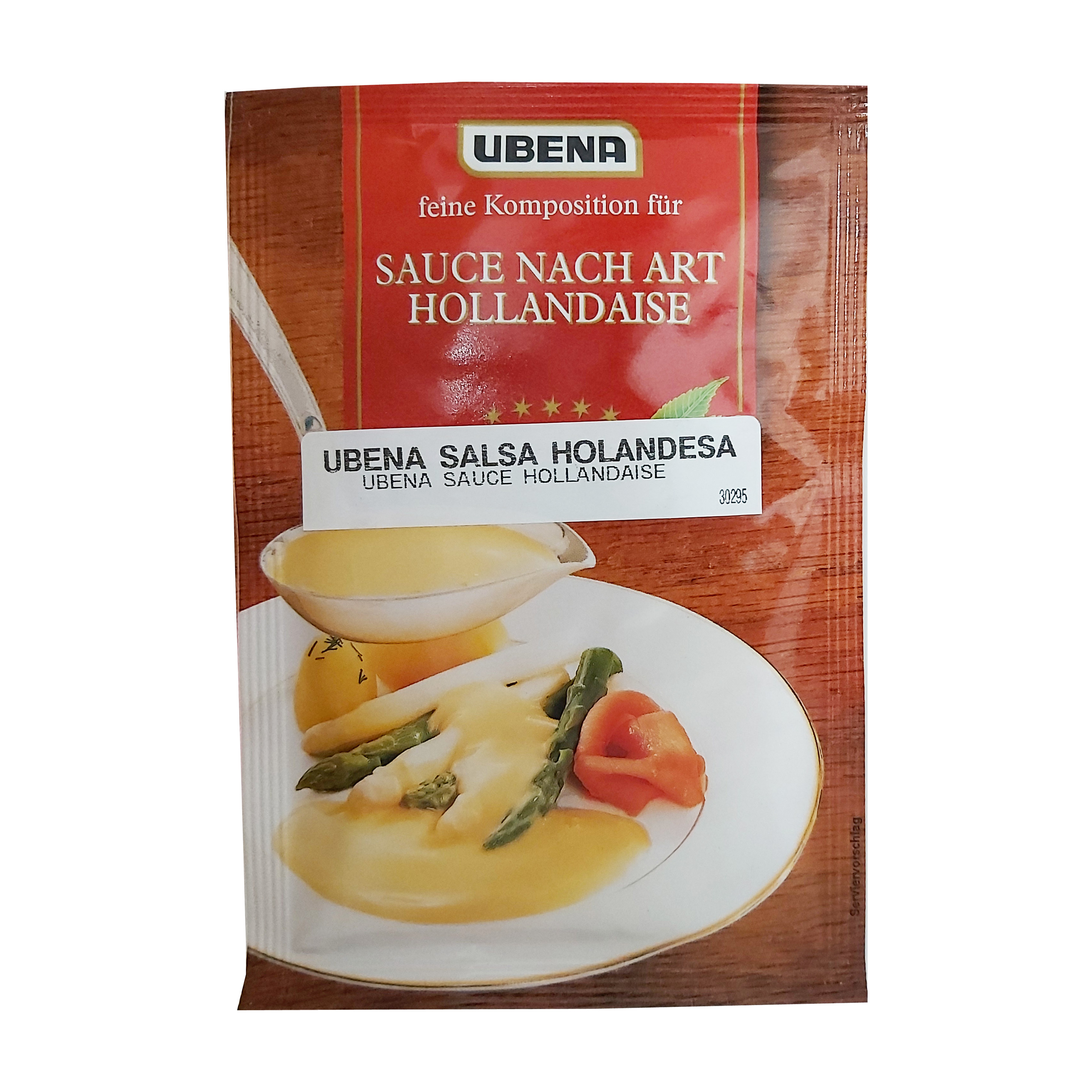 Ubena salsa holandesa