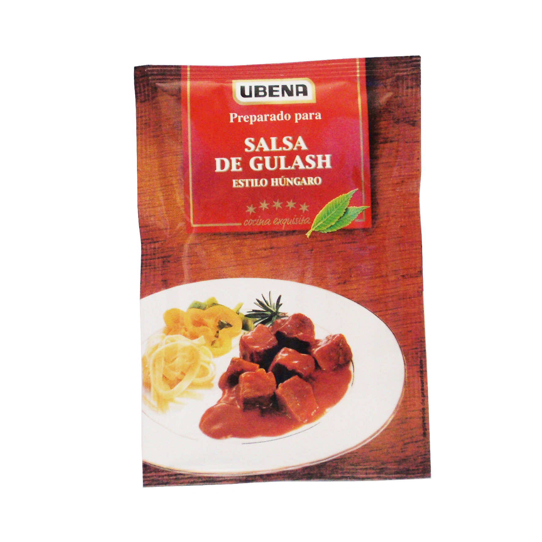 Ubena condimento para gulash