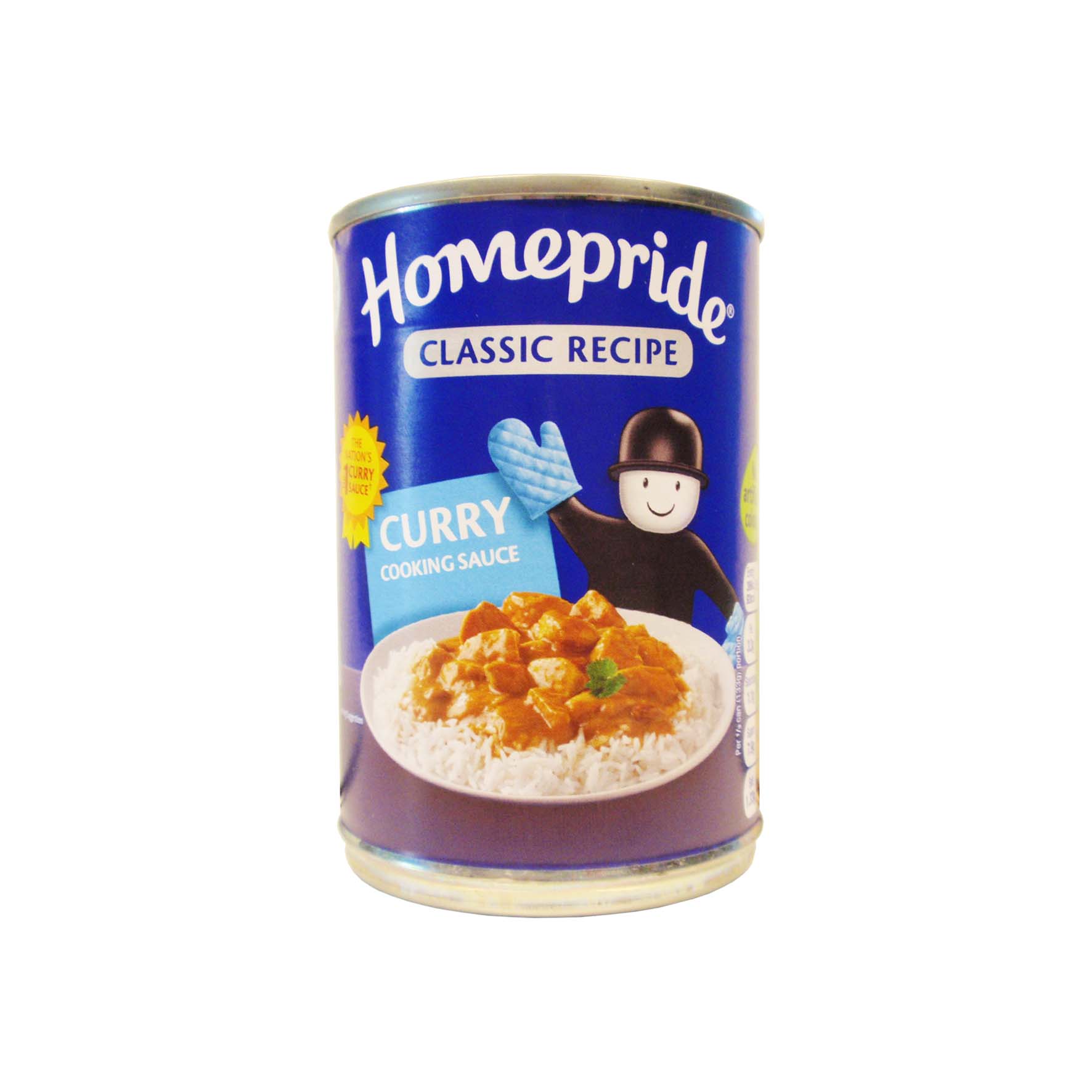 Homepride salsa curry para cocinar 400g