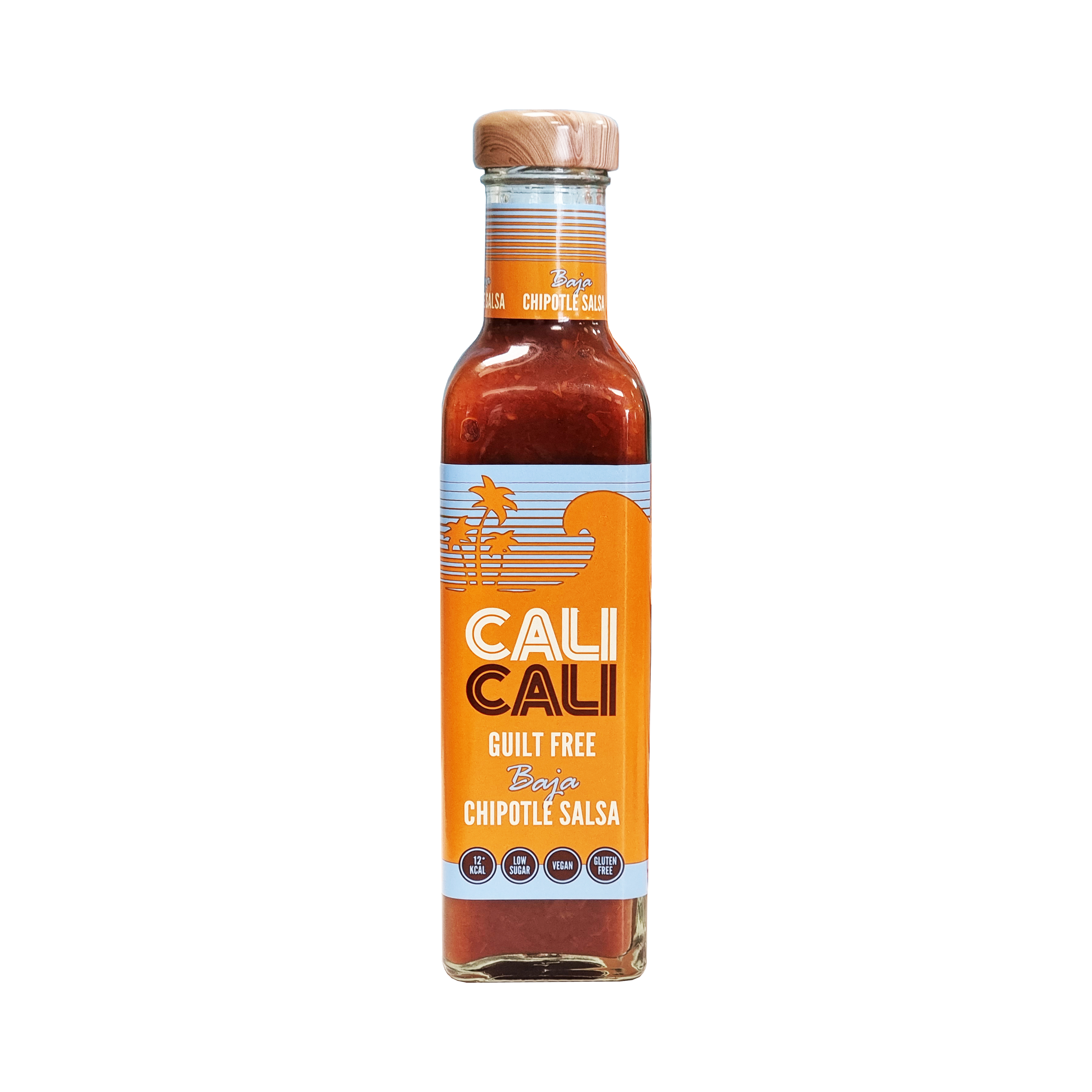 Cali cali salsa chipotle 235gr