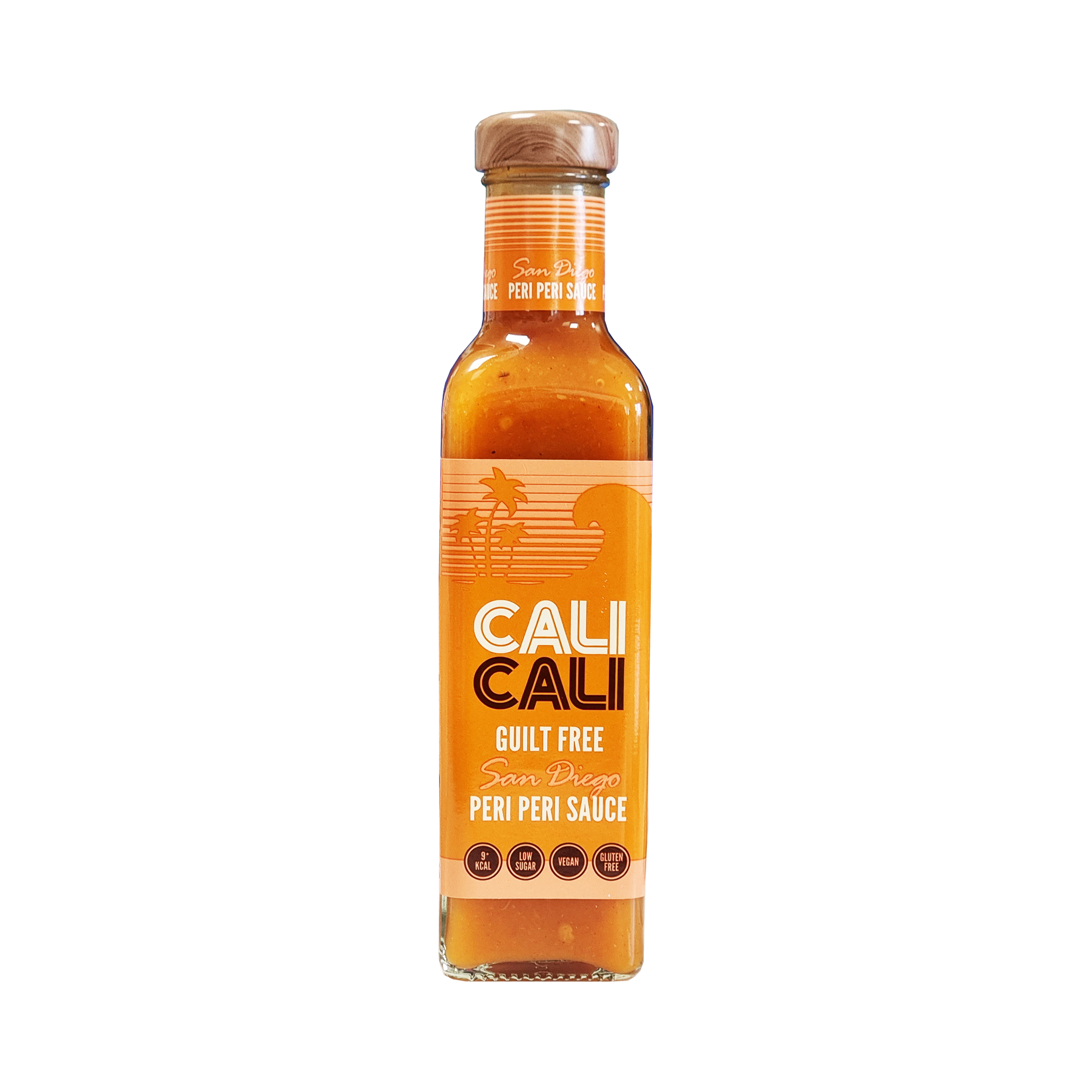 Cali cali salsa peri peri 235gr
