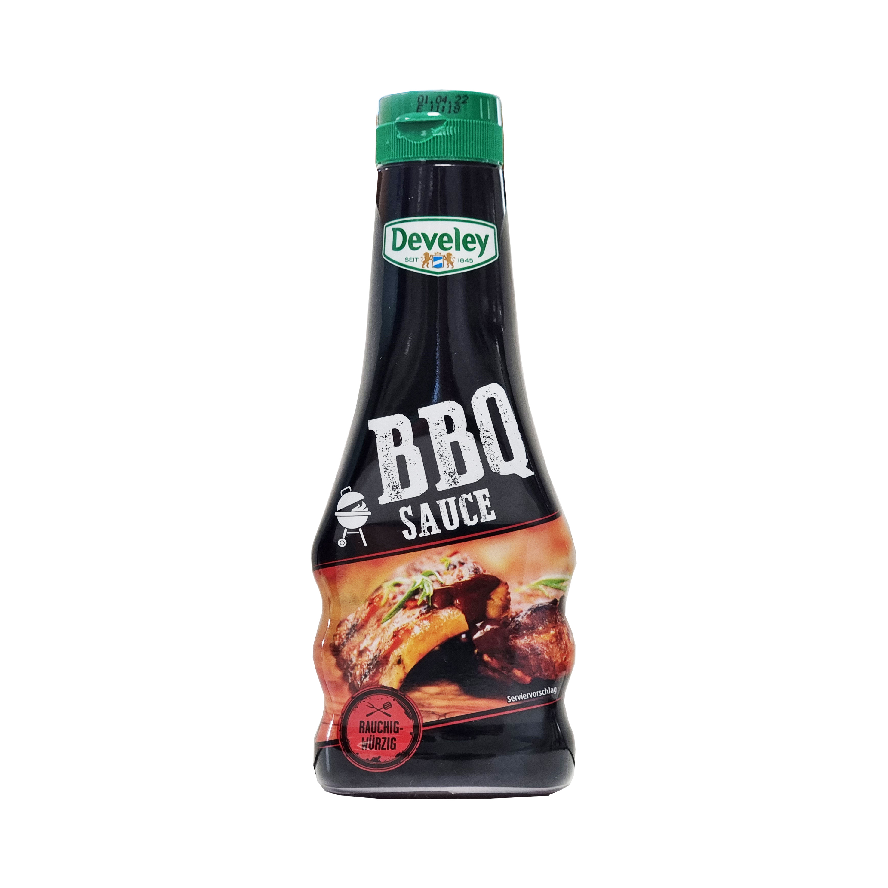 Develey salsa bbq 250ml