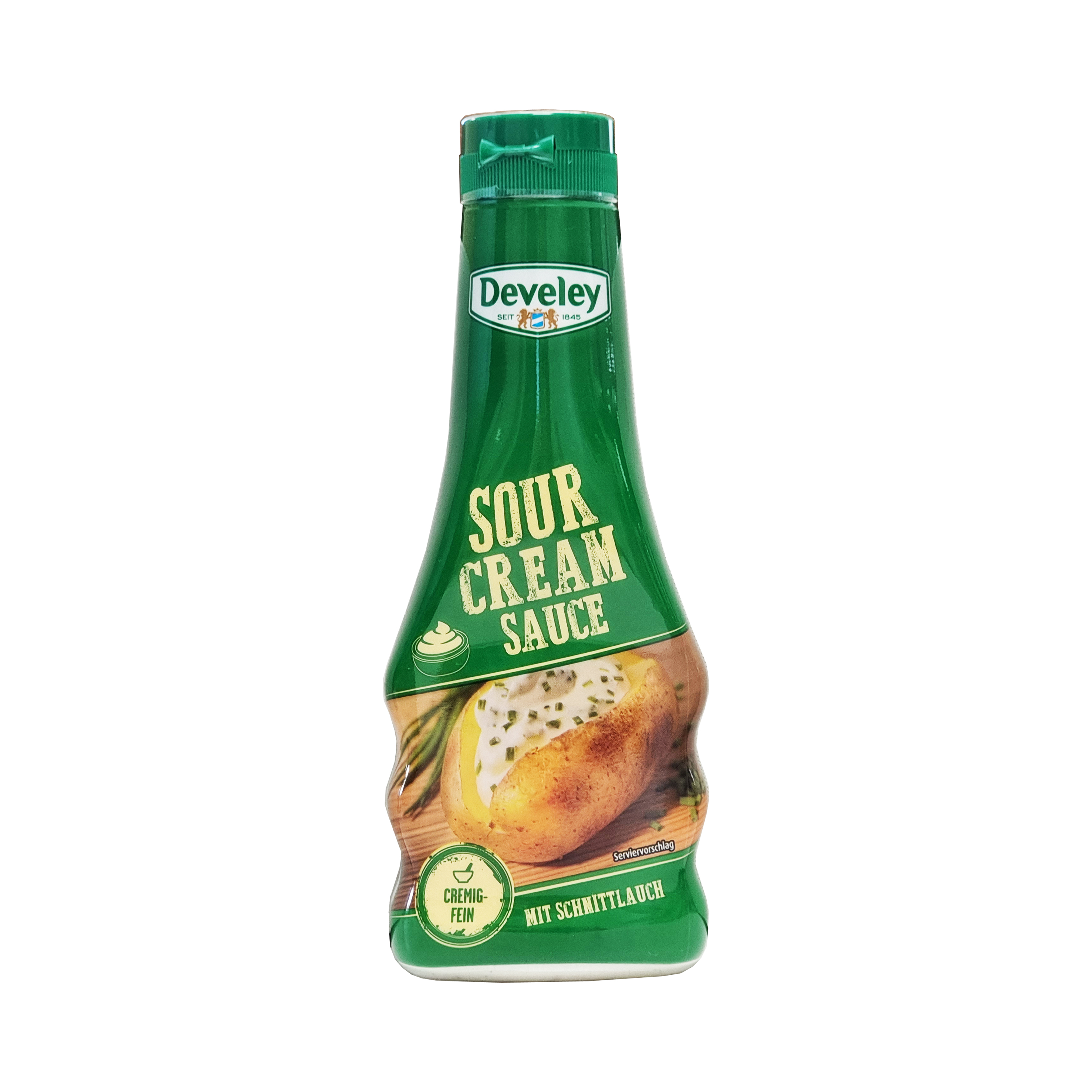 Develey salsa crema agria 250ml