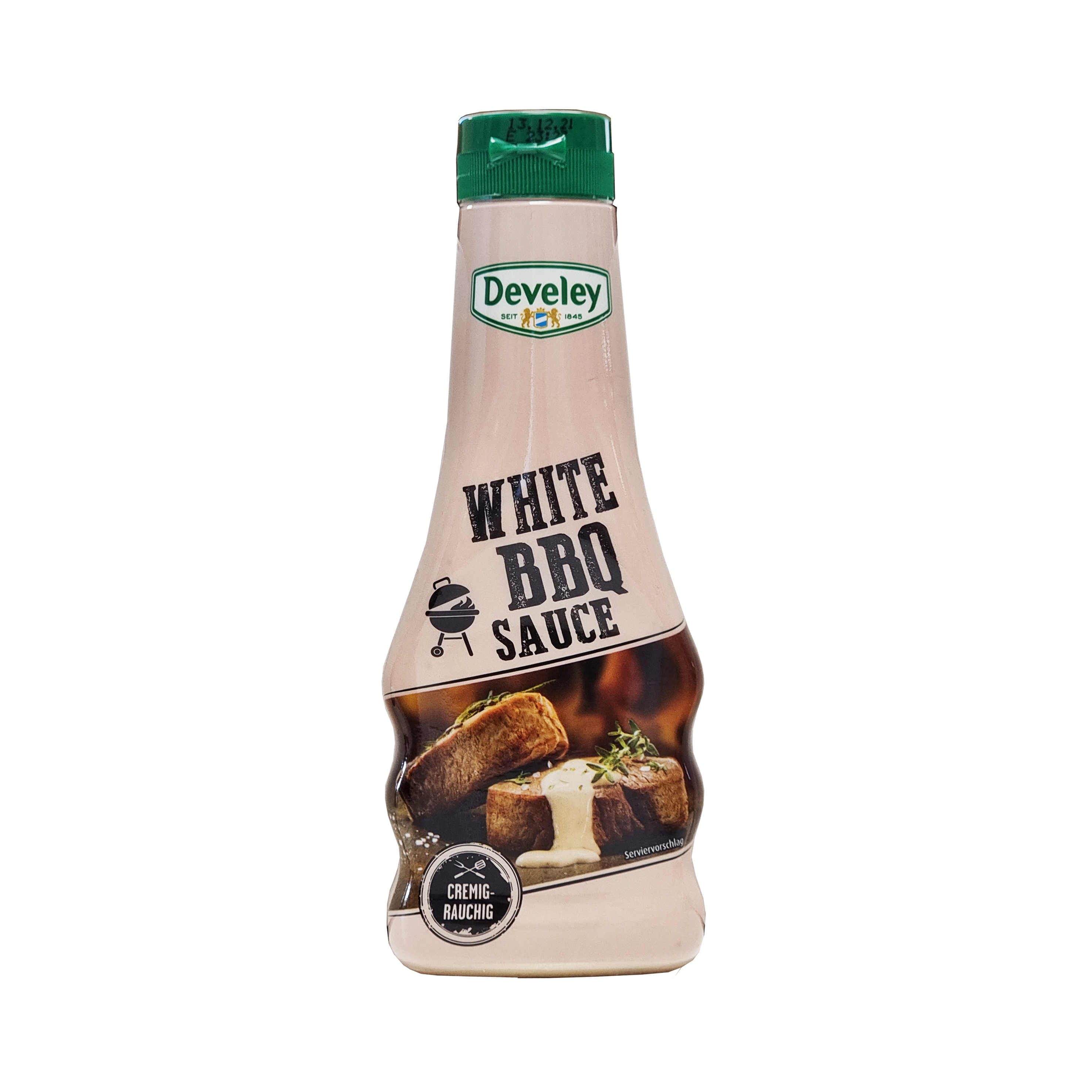Develey salsa bbq blanca 250ml
