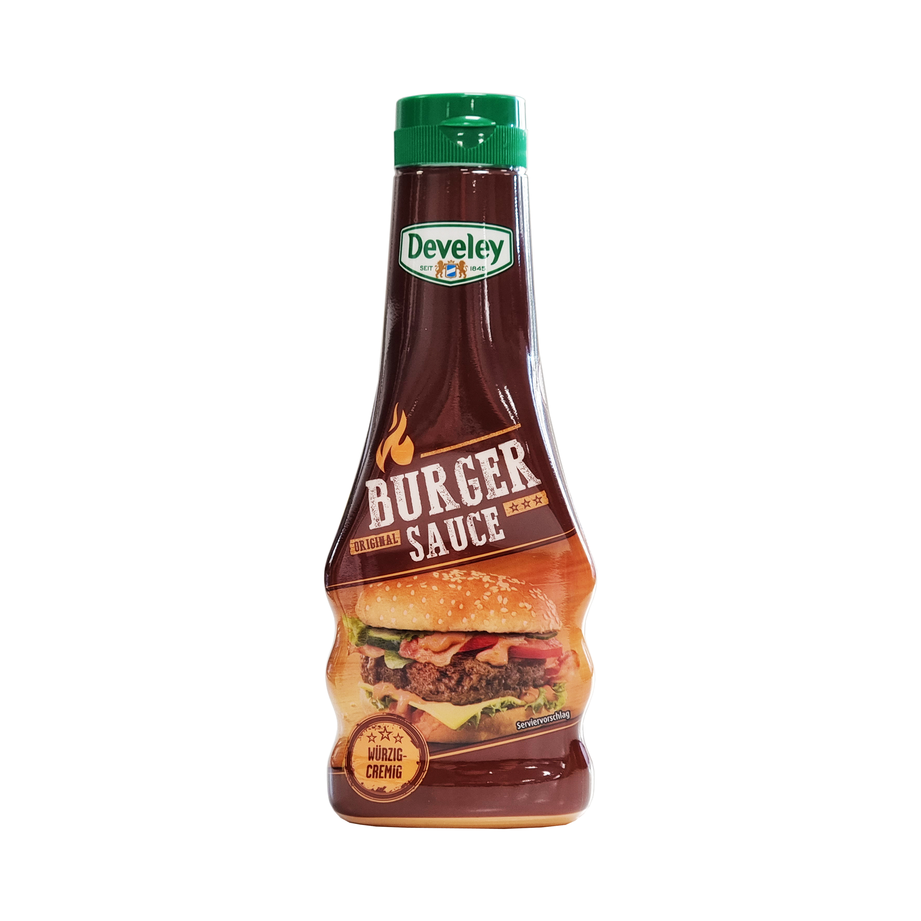 Develey salsa burguer 250ml