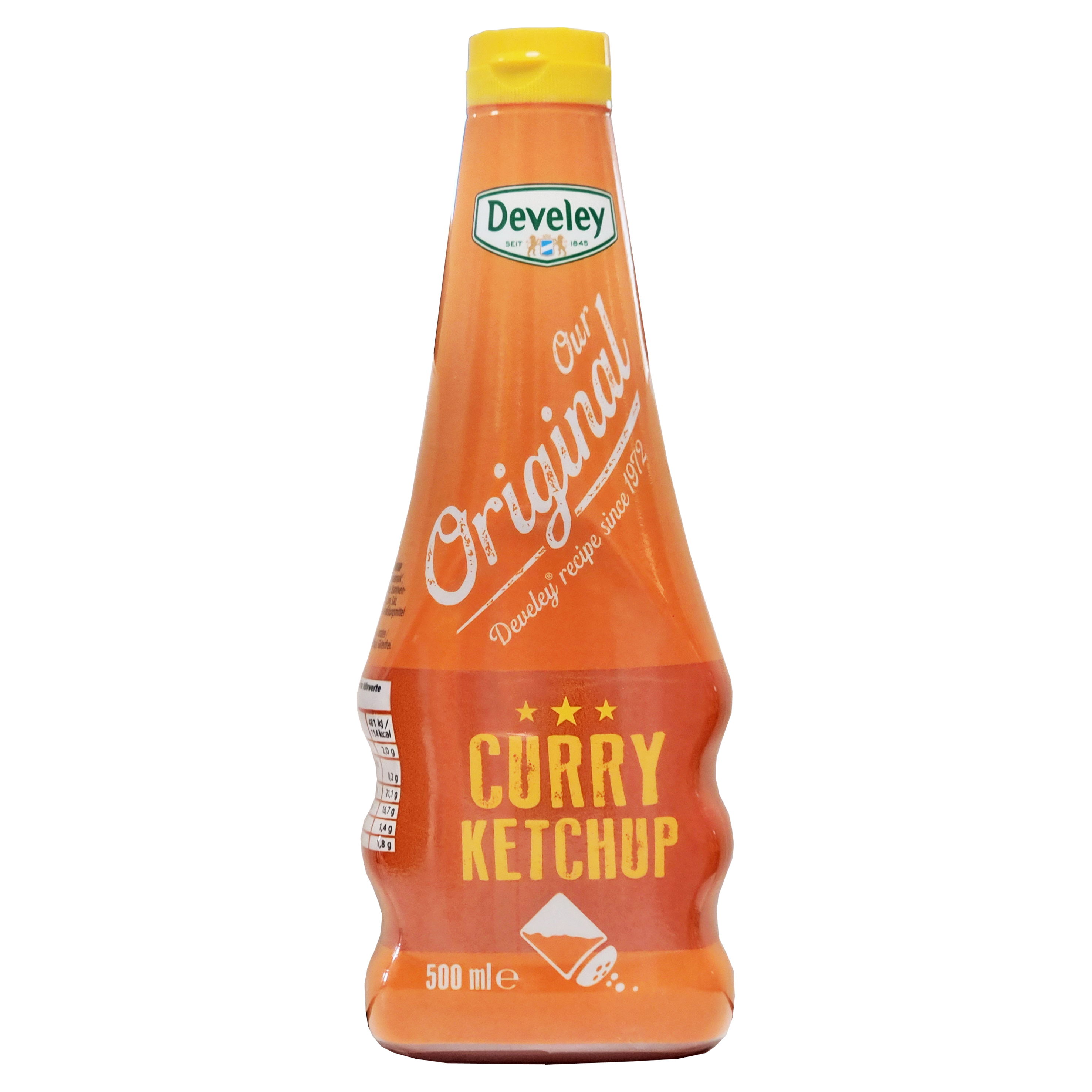 Develey salsa ketchup curry 250ml