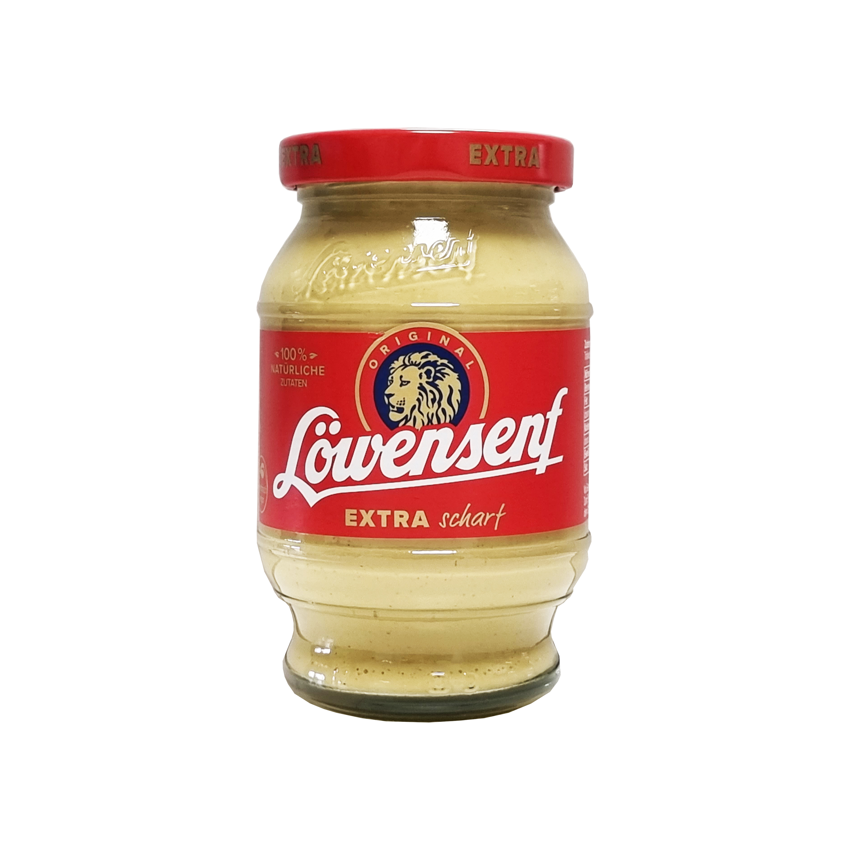 Lowensenf mostaza extra picante 250ml