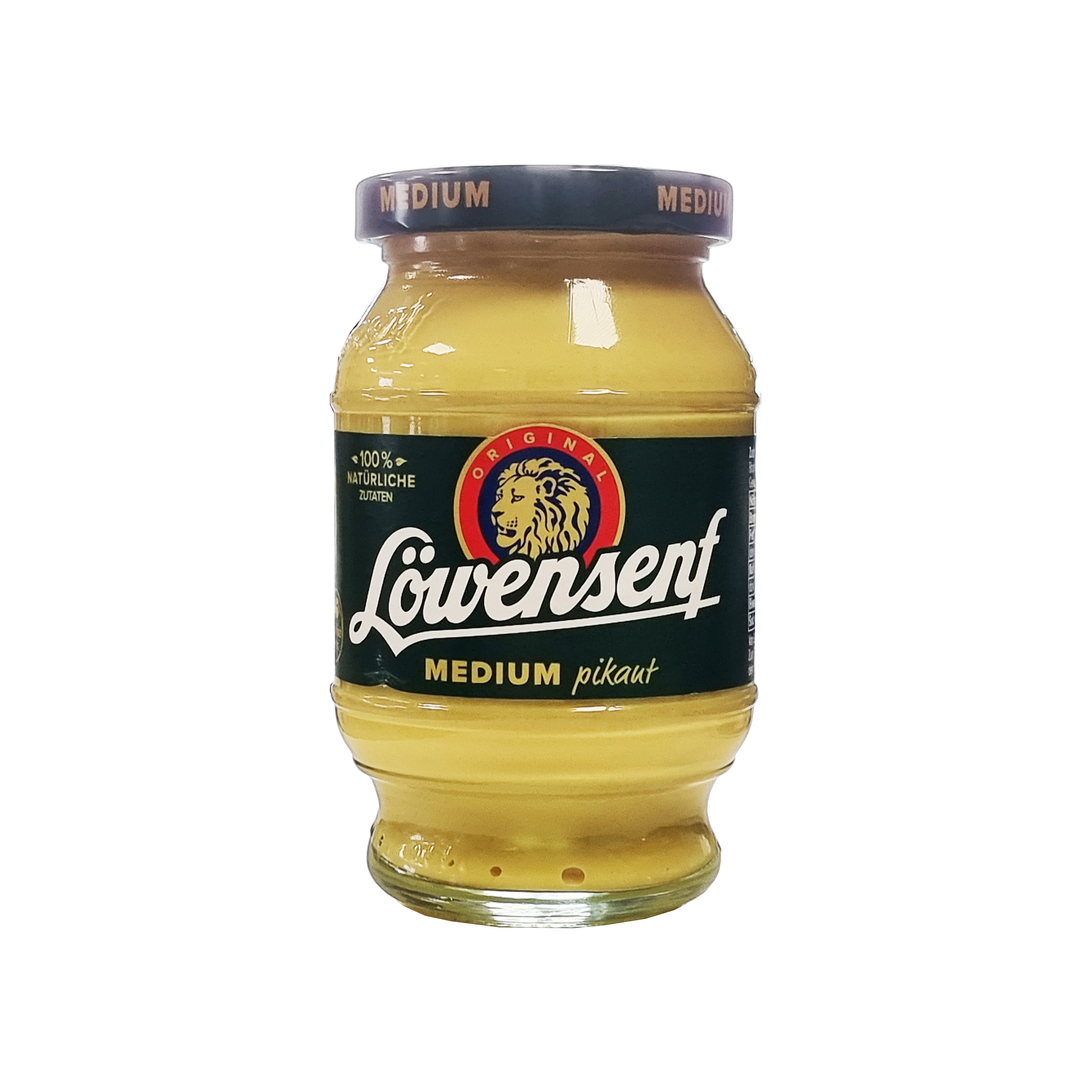 Lowensenf mostaza medio 250ml