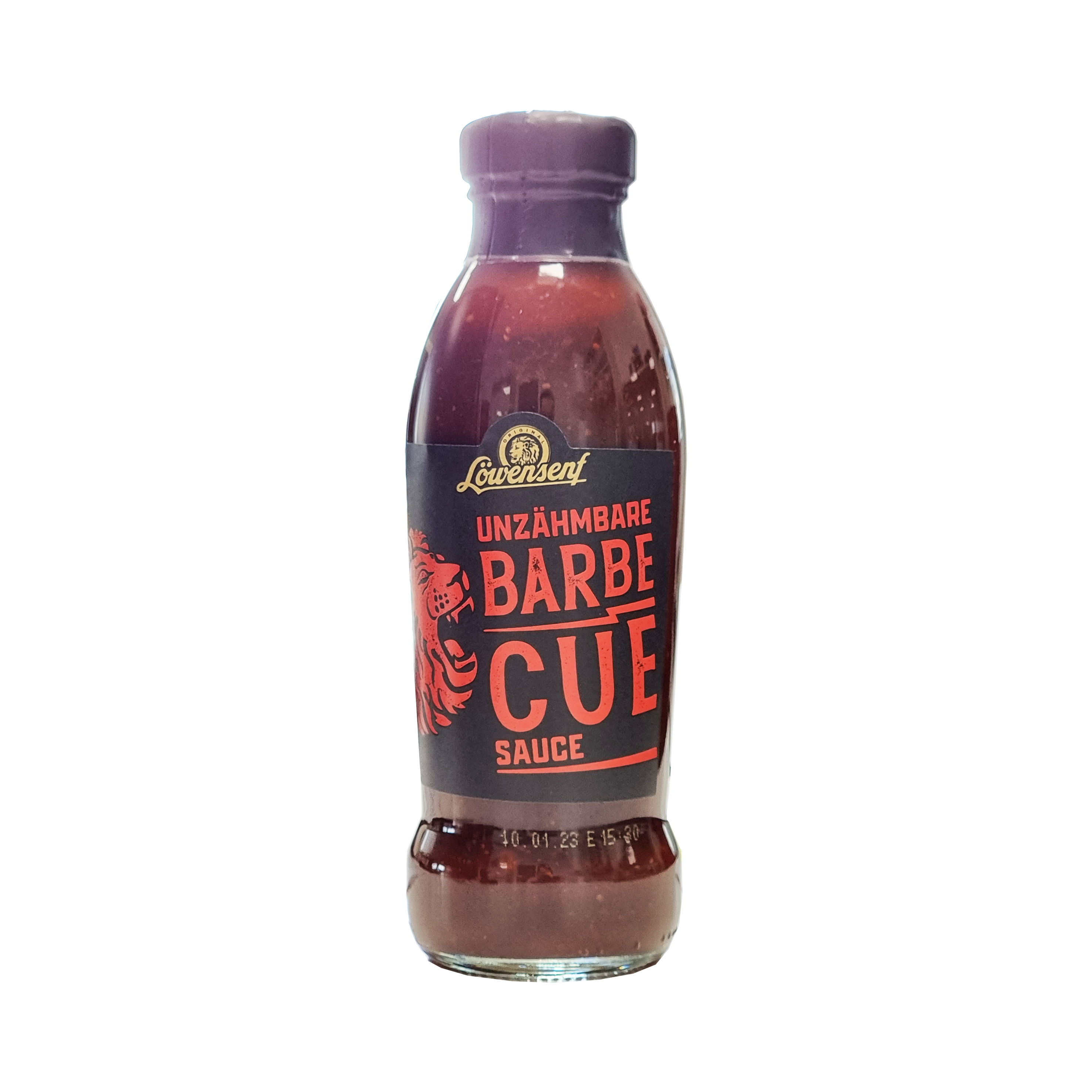 Lowensenf salsa barbacoa 230ml