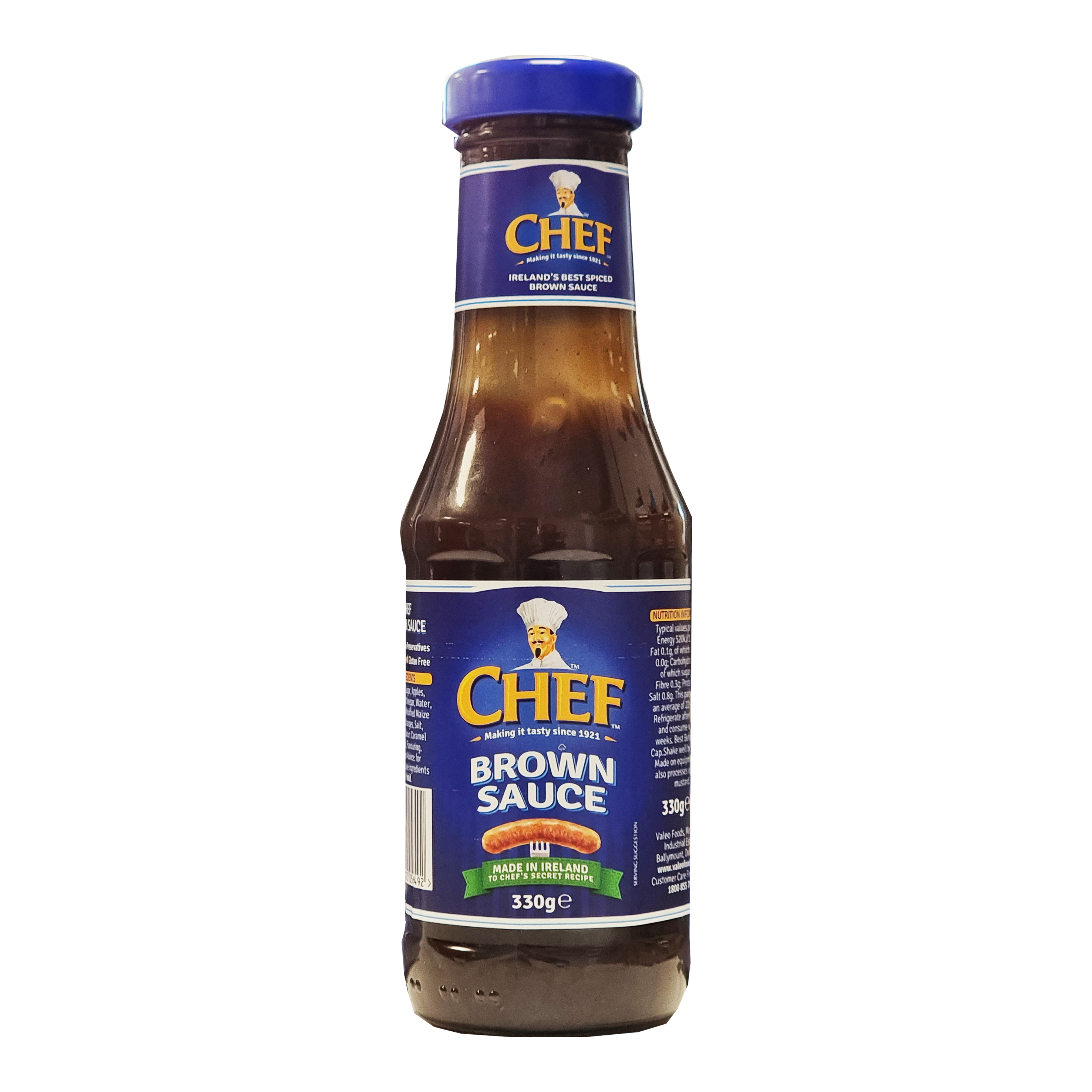 Chef salsa marron 330g