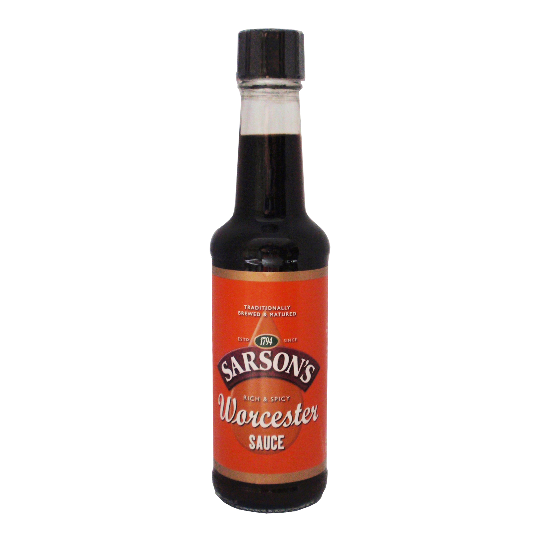 Sarson's salsa worcester 150