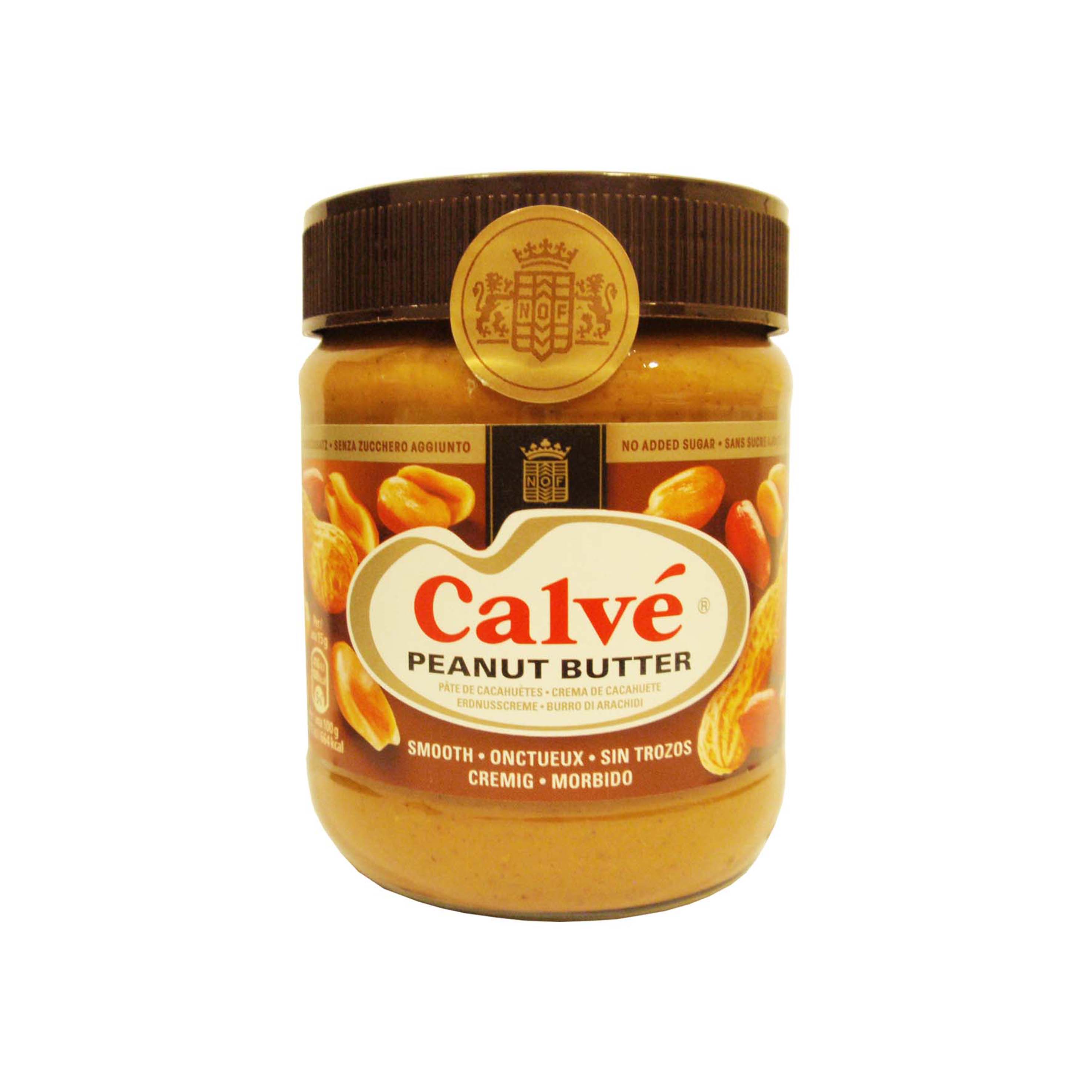 Calve mant.cacahuet.suave 350g