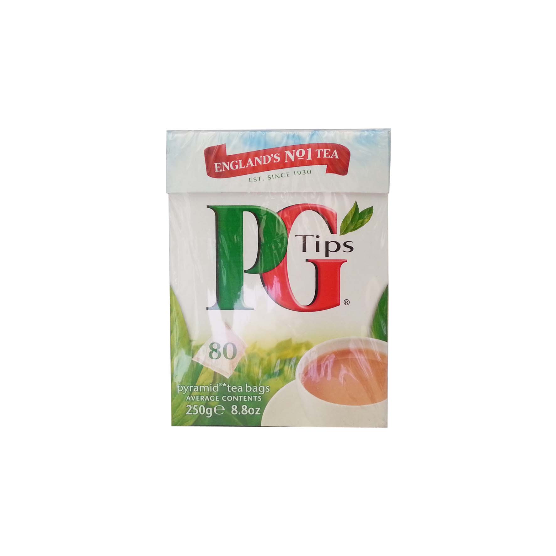 Pg tips te piramidales 80 bolsas