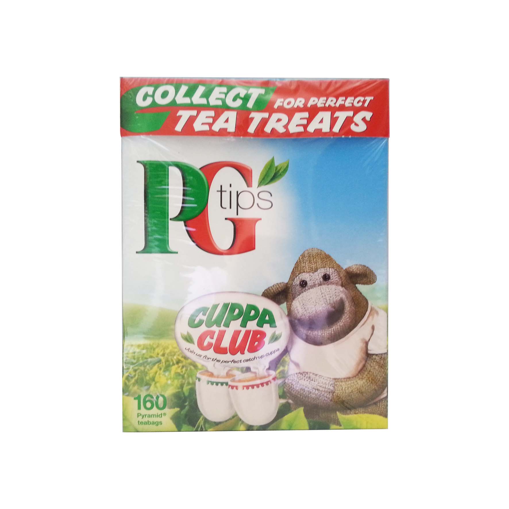 Pg tips te piramidales 160 bolsas