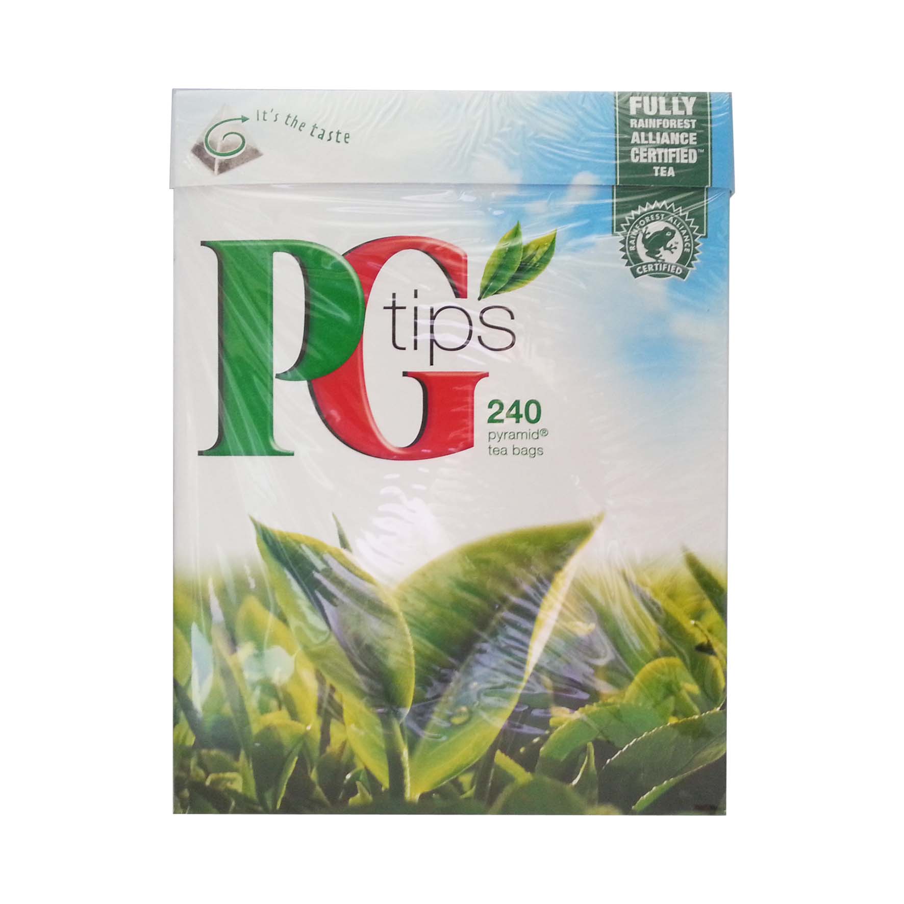 Pg tips te piramidales 240 bolsas