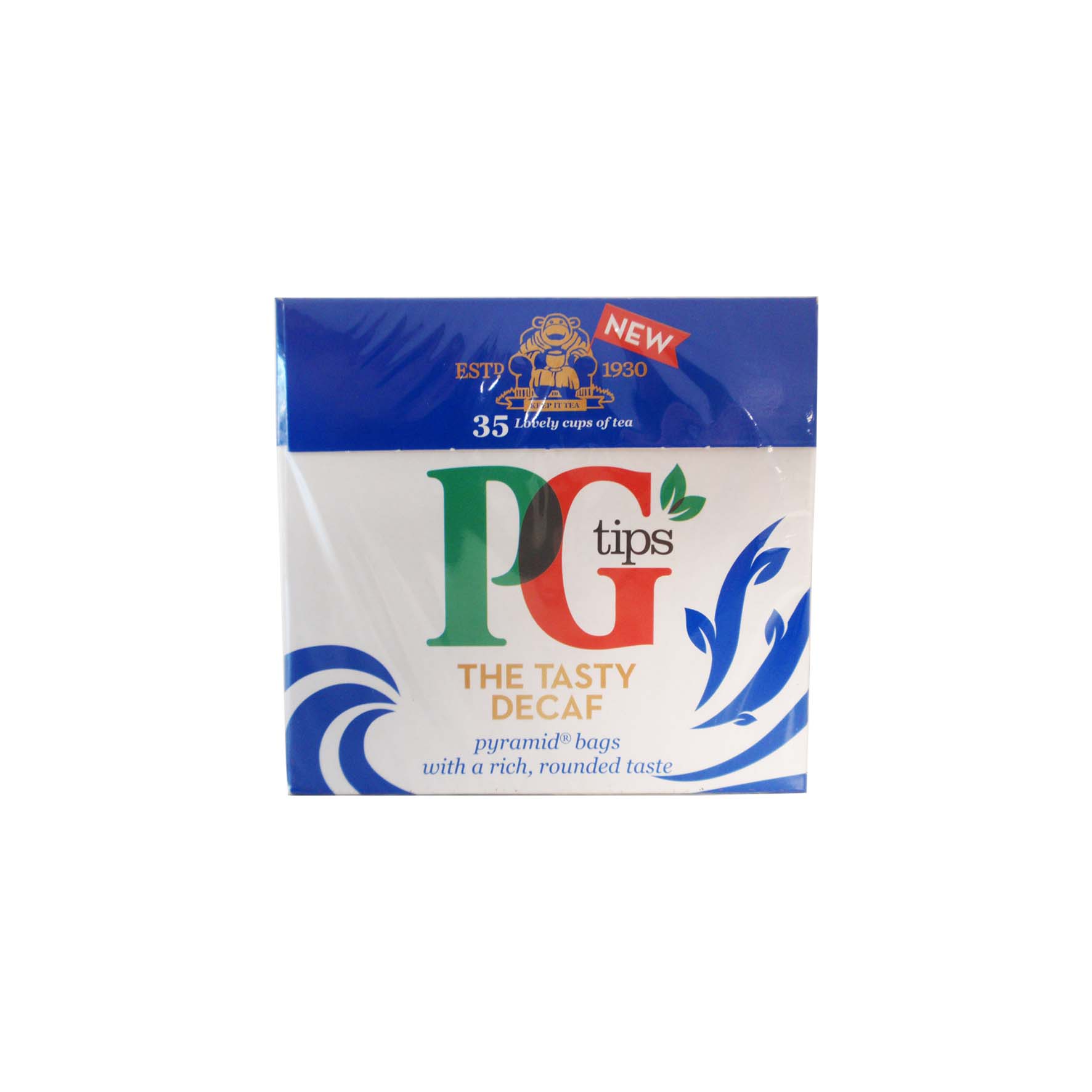 Pg tips te descafeinado 35 bolsas 