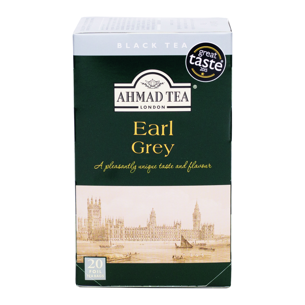 Ahmad te earl grey 6x20