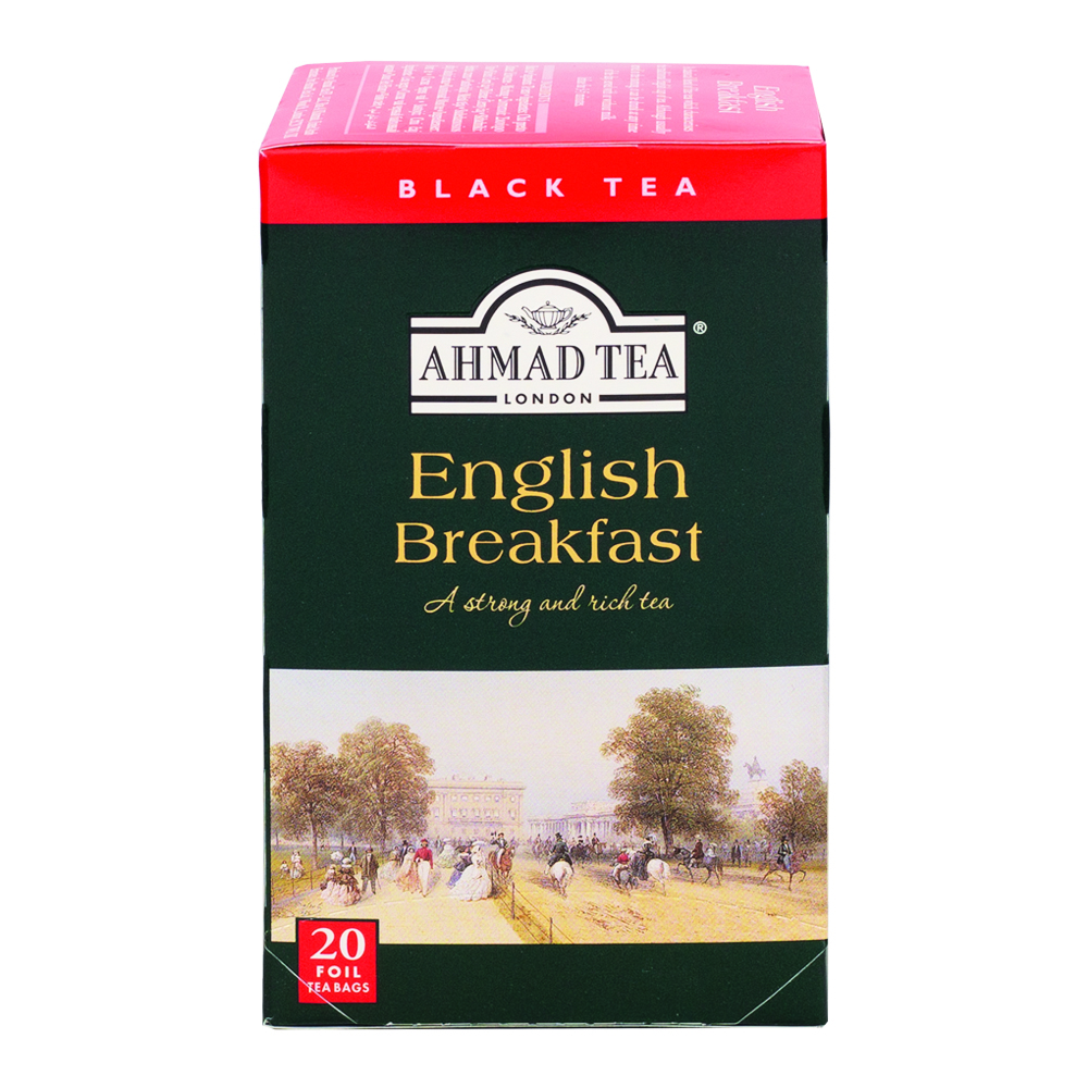 Ahmad te english breakfast 6x20