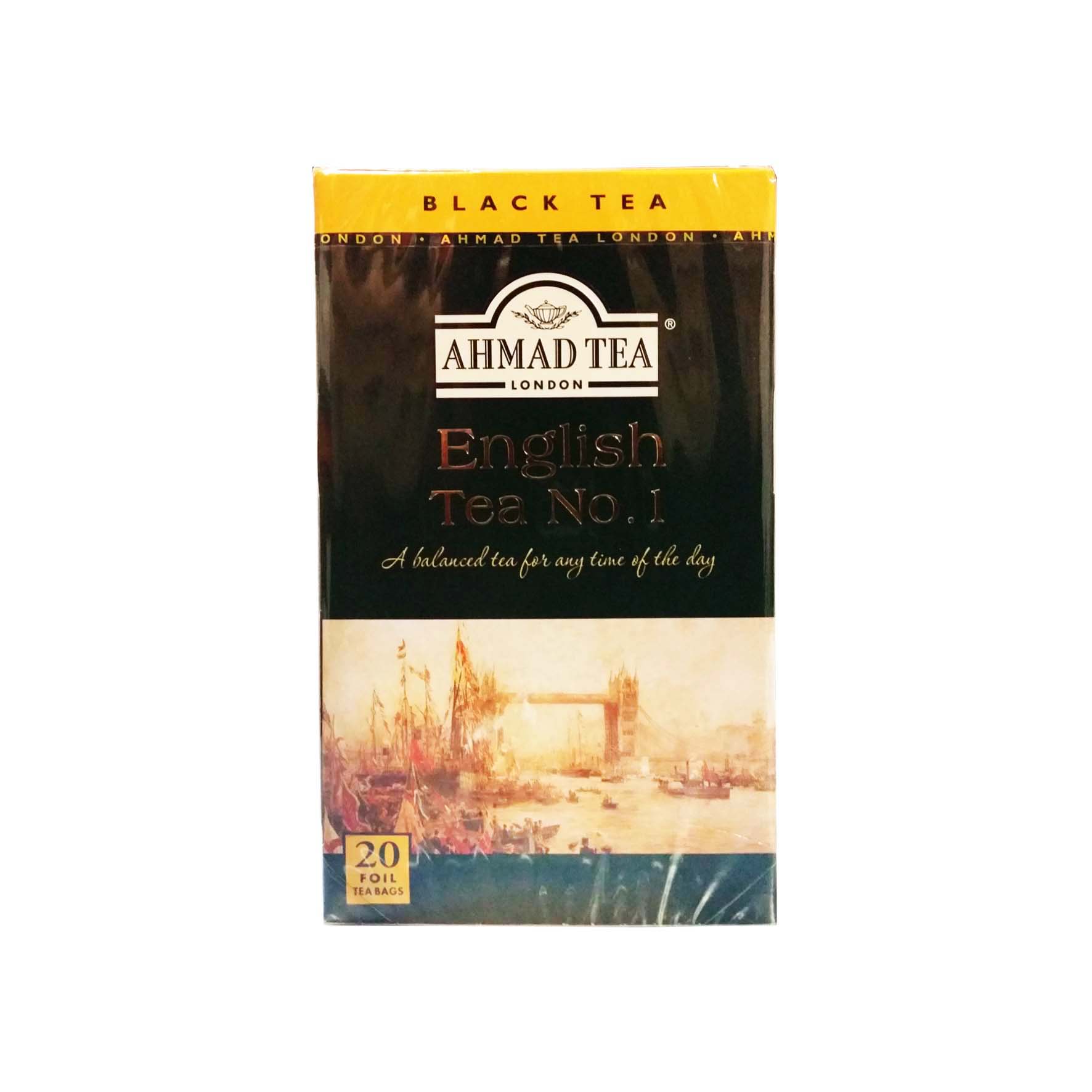 Ahmad te english tea no.1 6x20