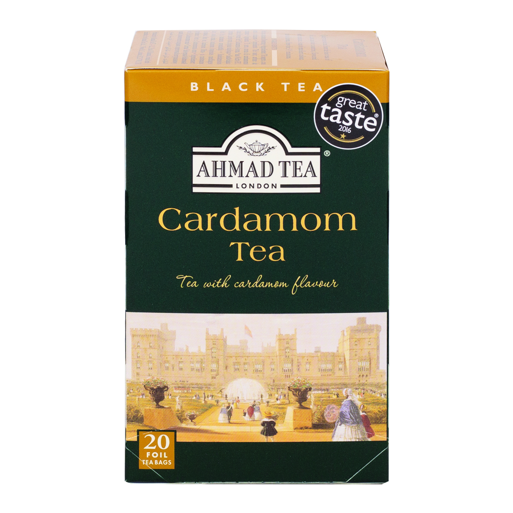 Ahmad te cardamomo 24x500g