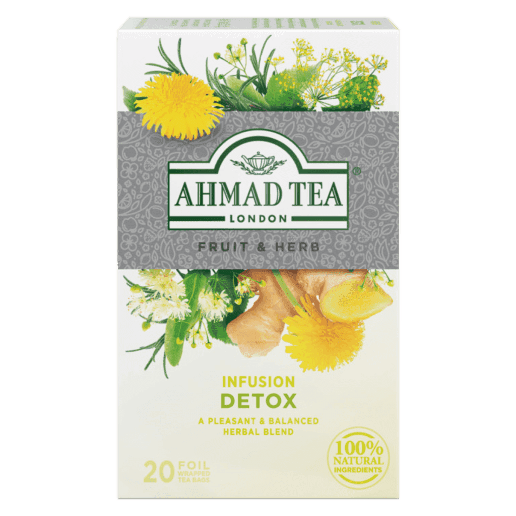 Ahmad infusion mezcla detox 6x20