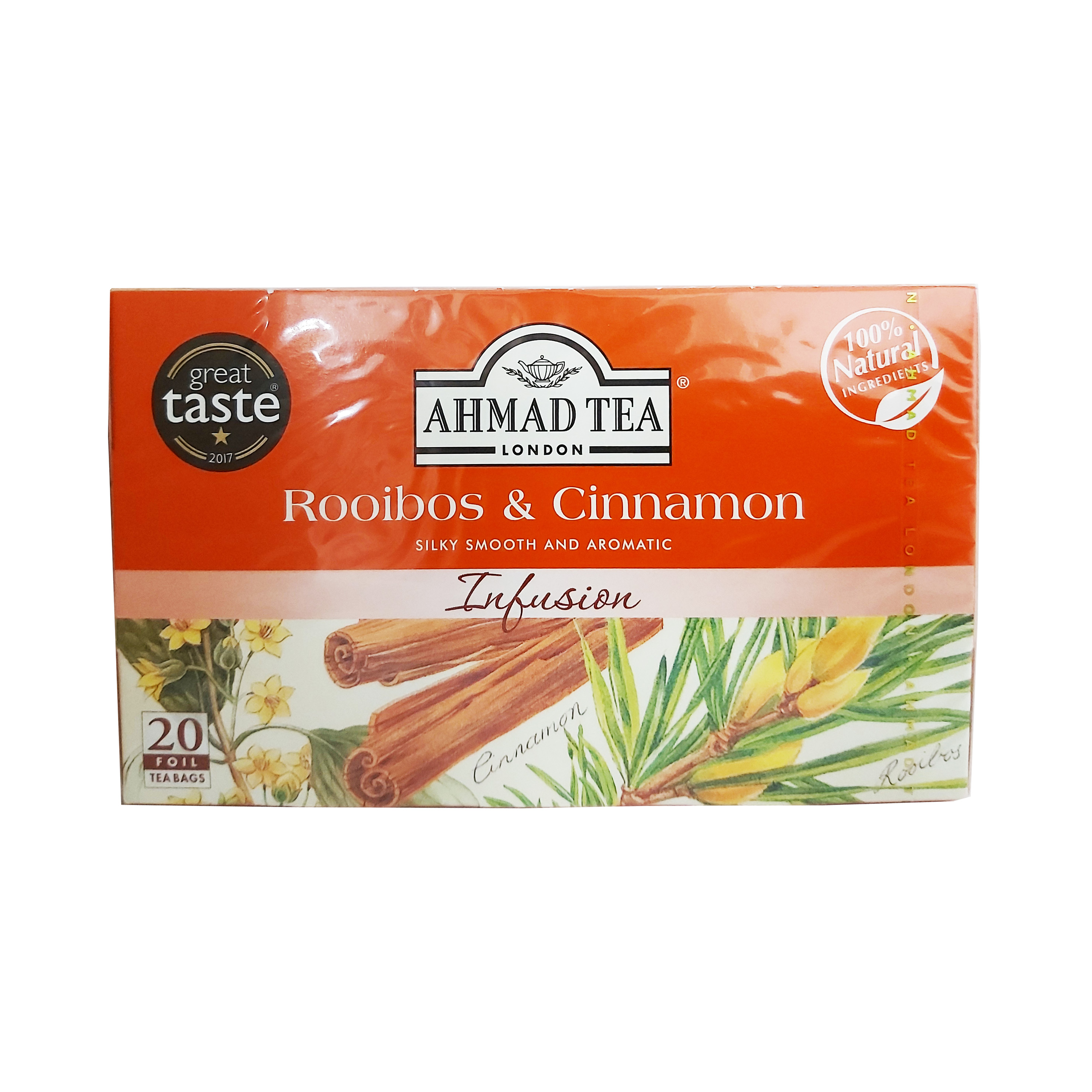 Ahmad infusion rooibos &canela 6x20