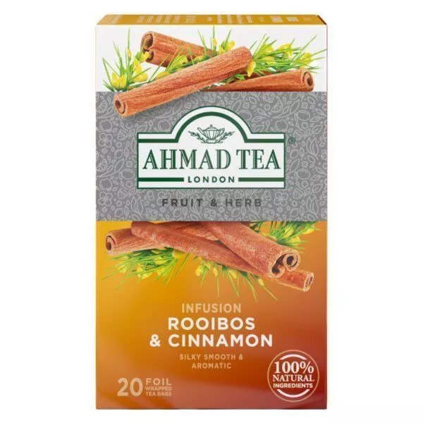 Ahmad infusion rooibos &canela 6x20