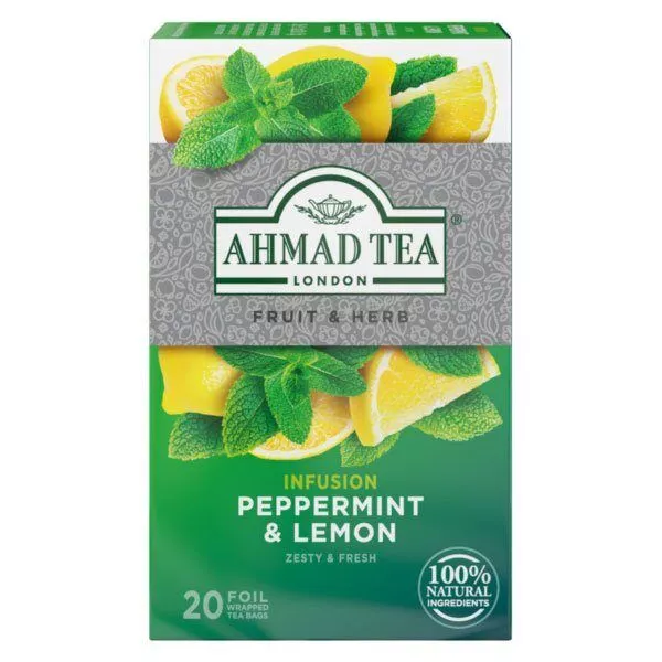 Ahmad infusion menta & limon 6x20