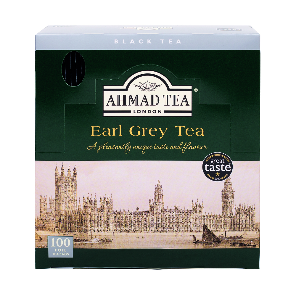 Ahmad te earl grey 12x100