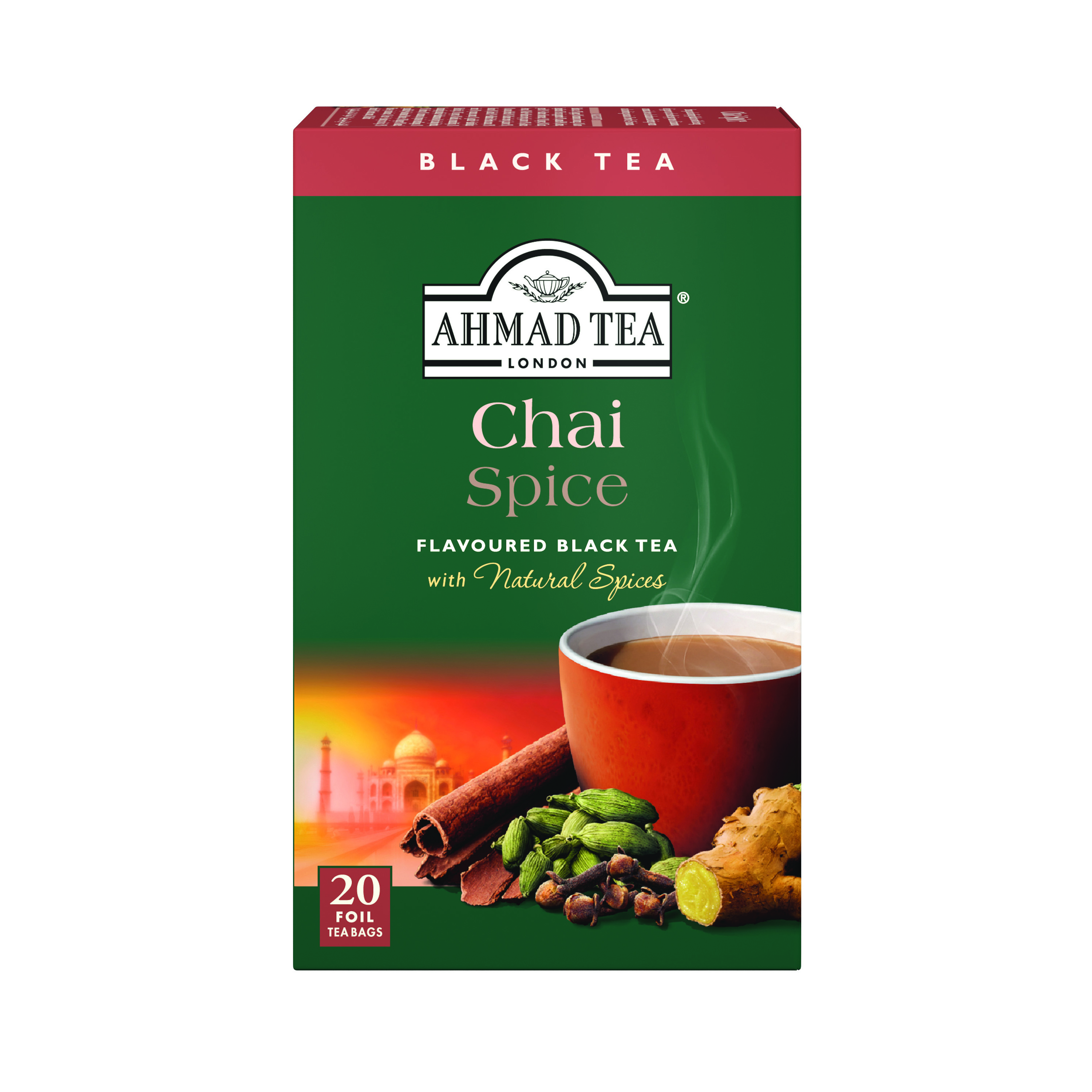 Ahmad te chai spice 6x20.