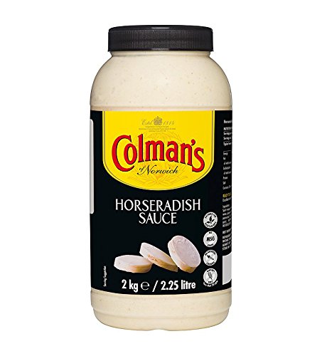 Colman salsa rábano picante 