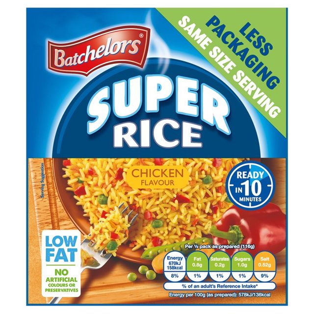 Batch super rice s. pollo 100