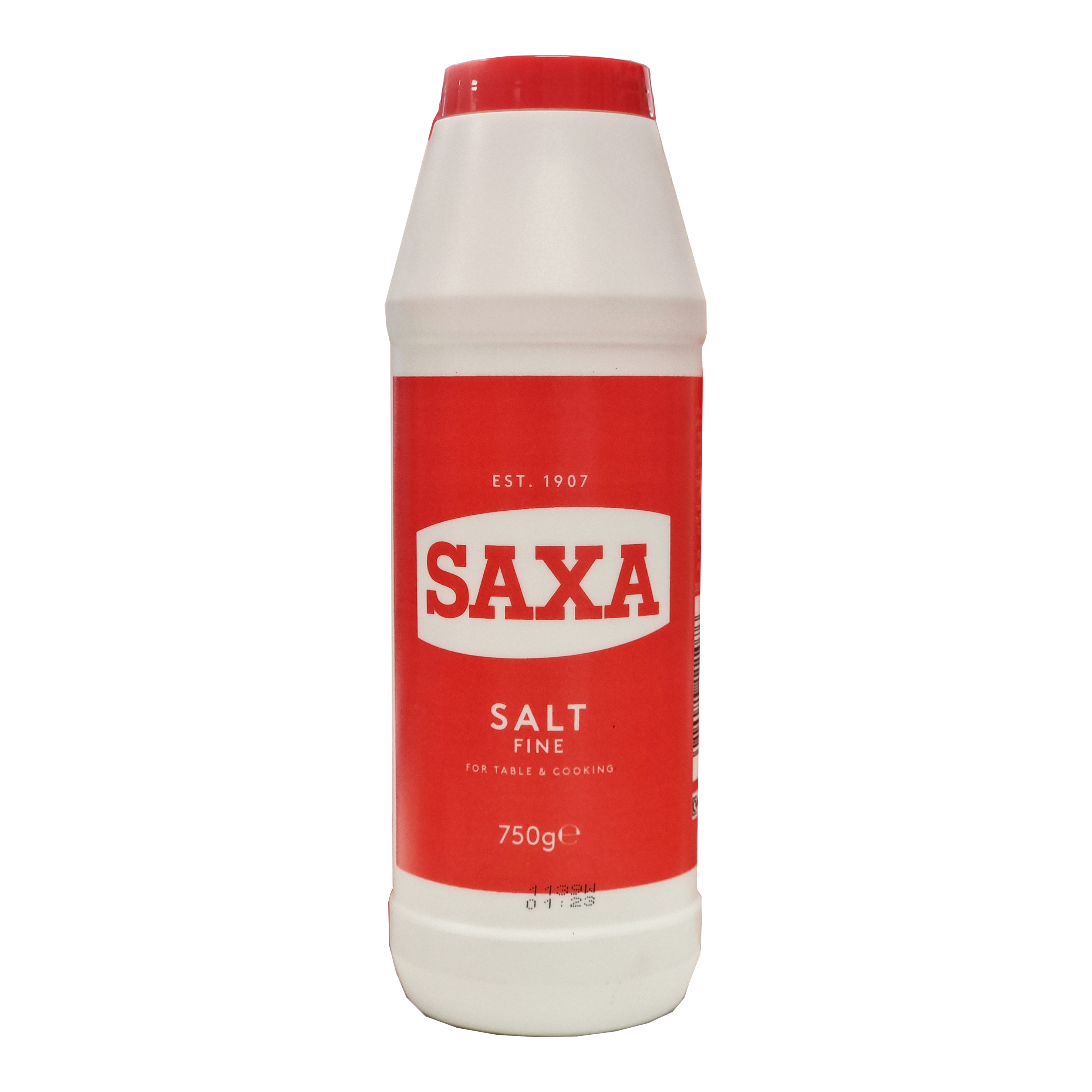 Saxa sal fina de mar 750gr