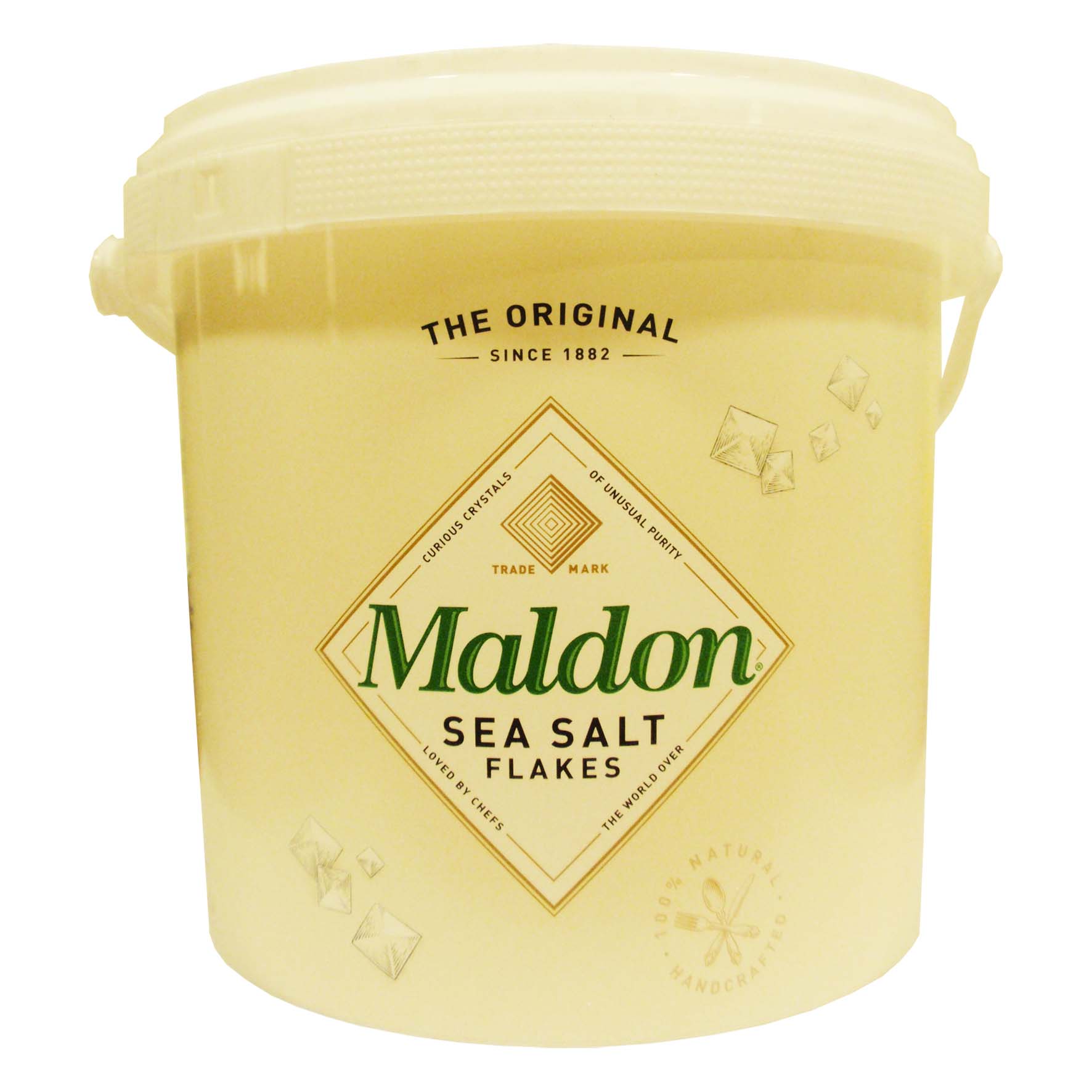 Maldon sal cubos 1,5kg