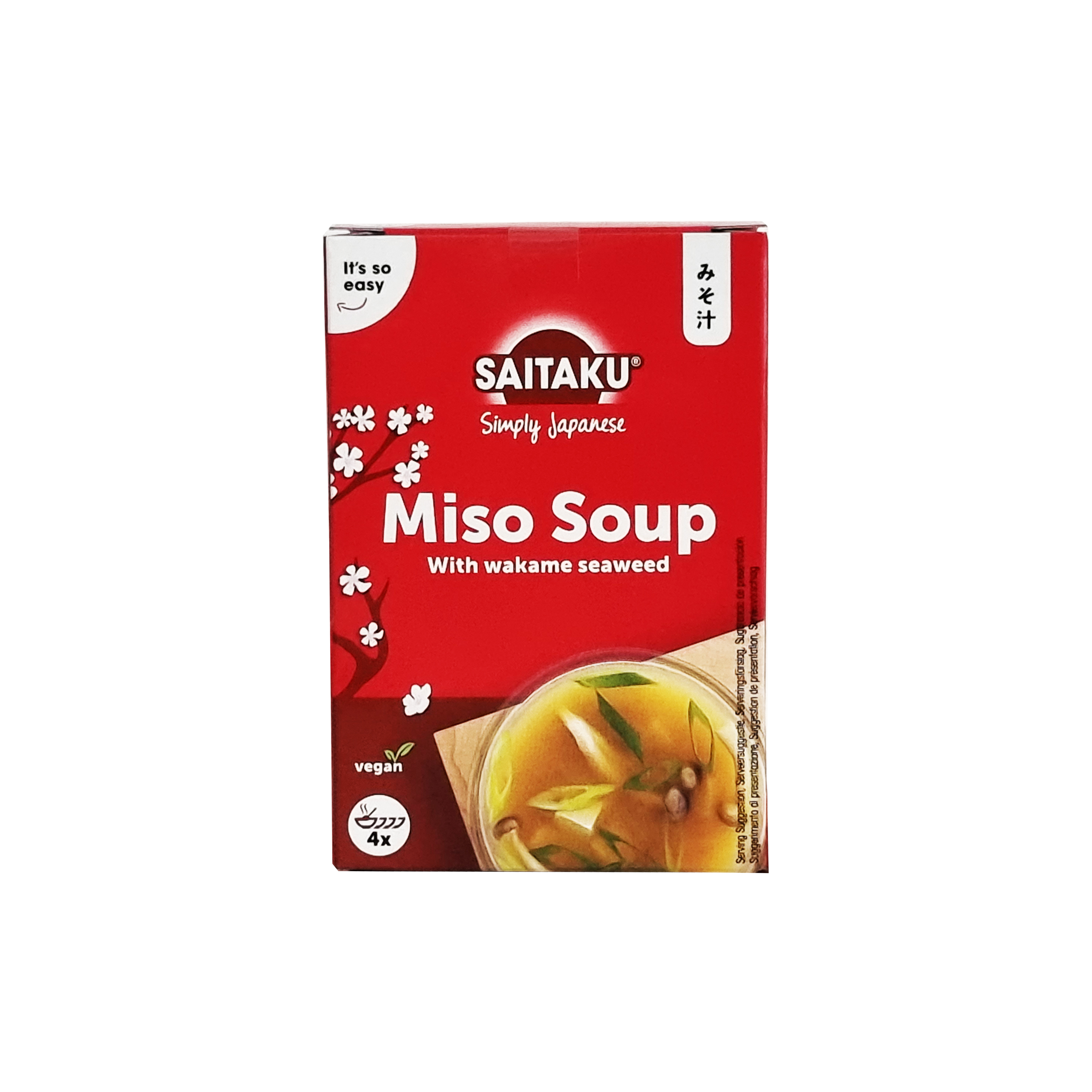 Saitaku Miso Sopa 