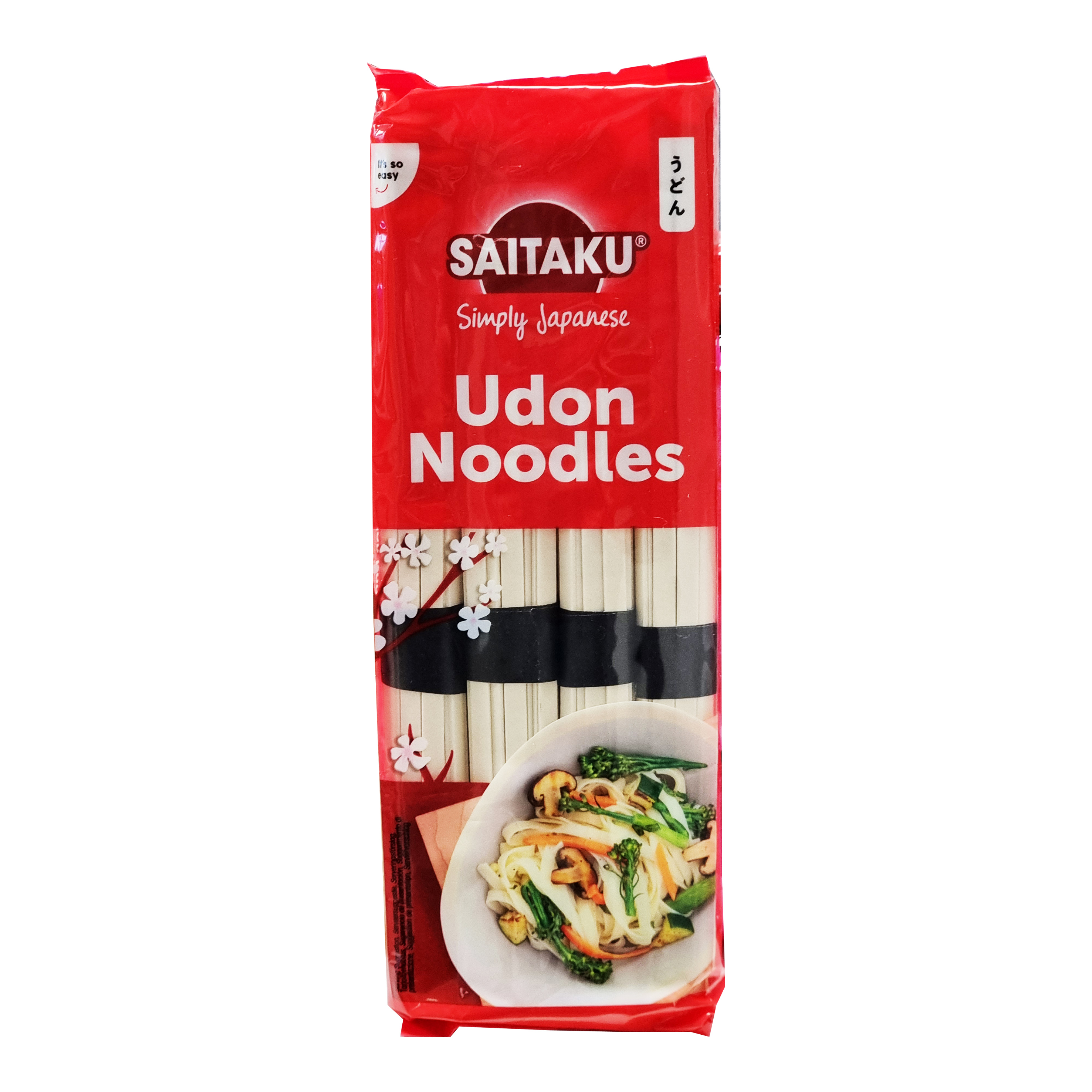 Saitaku Fideos Udon 