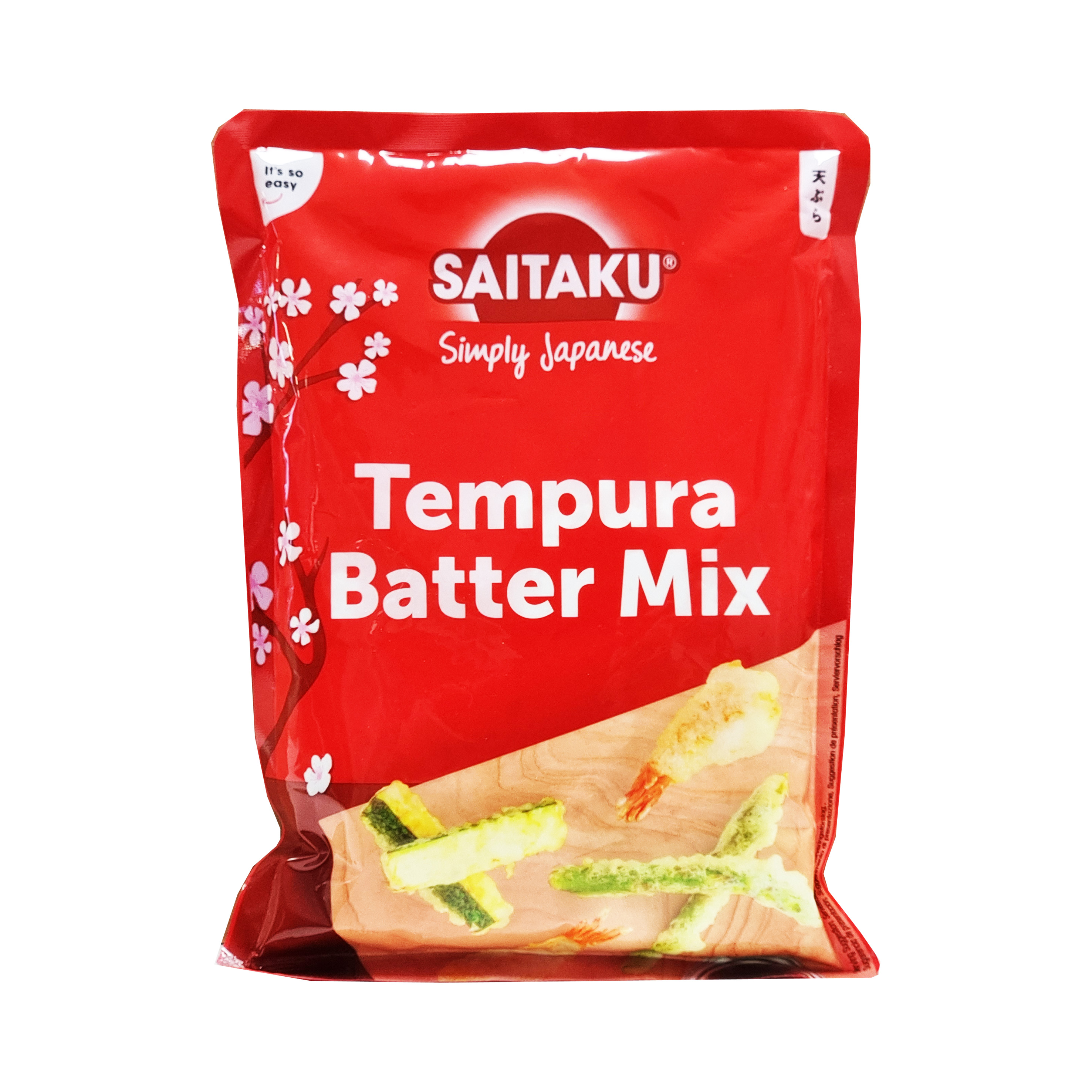Saitaku mezcla para hacer tempura 150gr