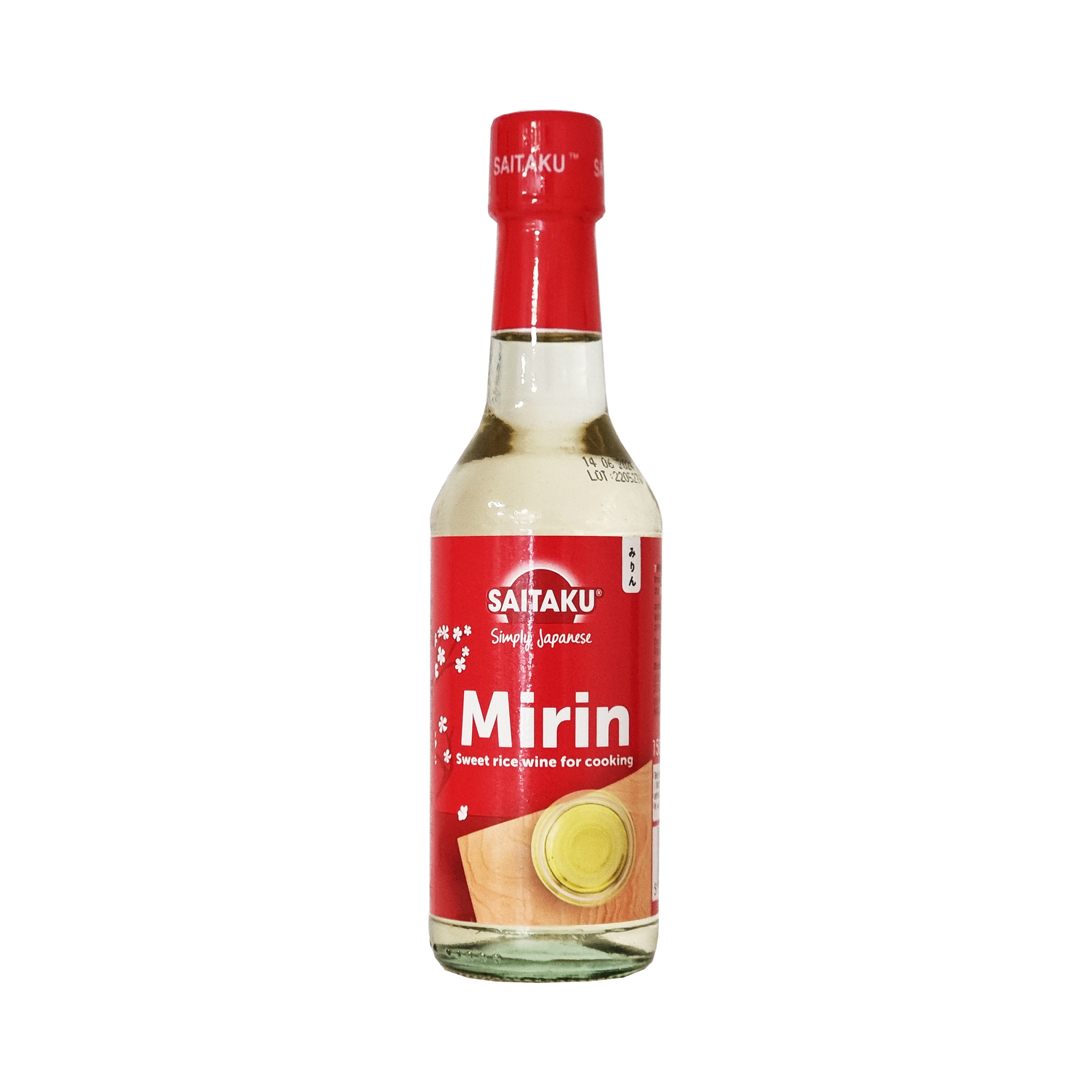 Saitaku Vinagre de Arroz Mirin 