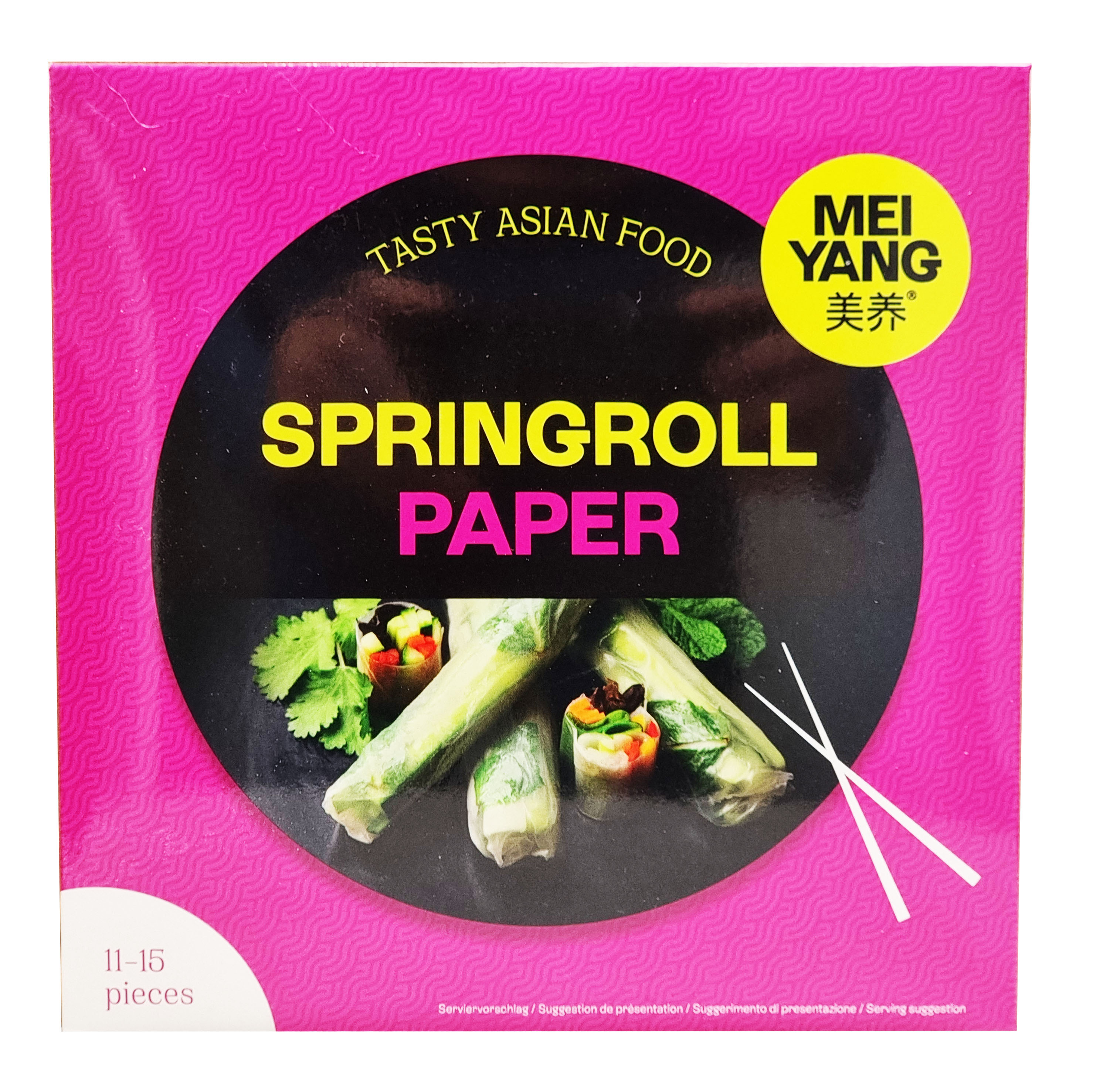 Mei Yang papel rollito de primavera 80gr 250gr