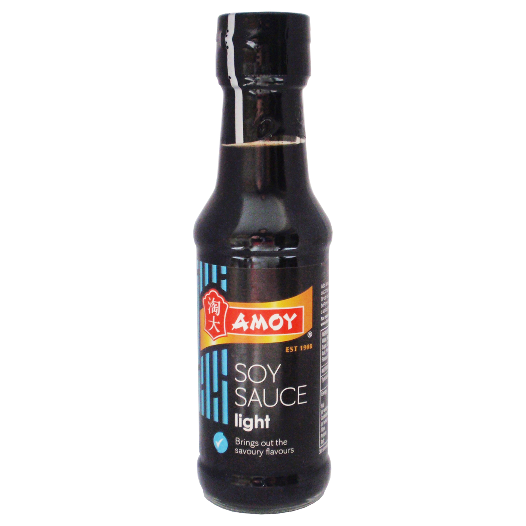 Amoy salsa soja ligera 150 ml.