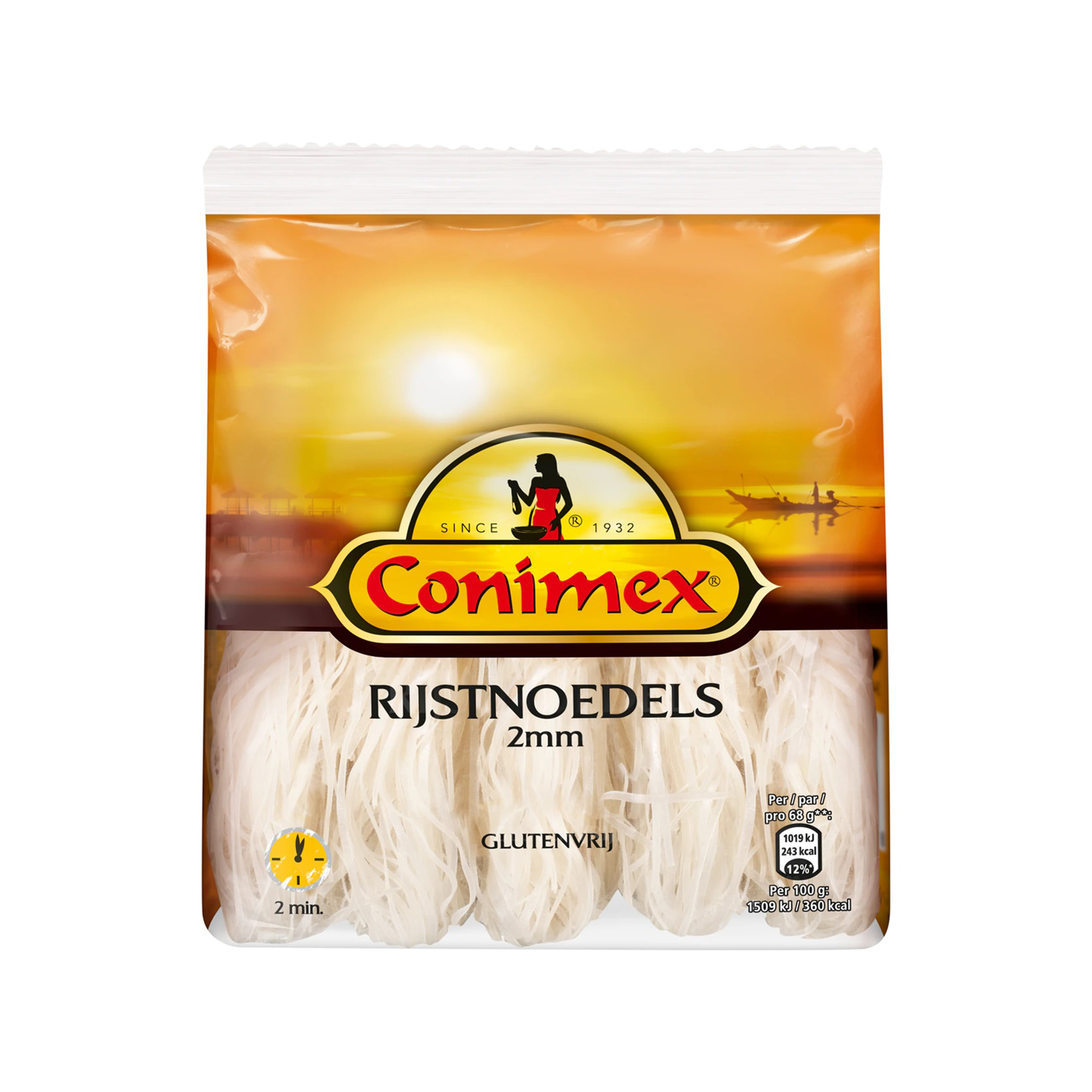 Conimex fideos de arroz 225 g.