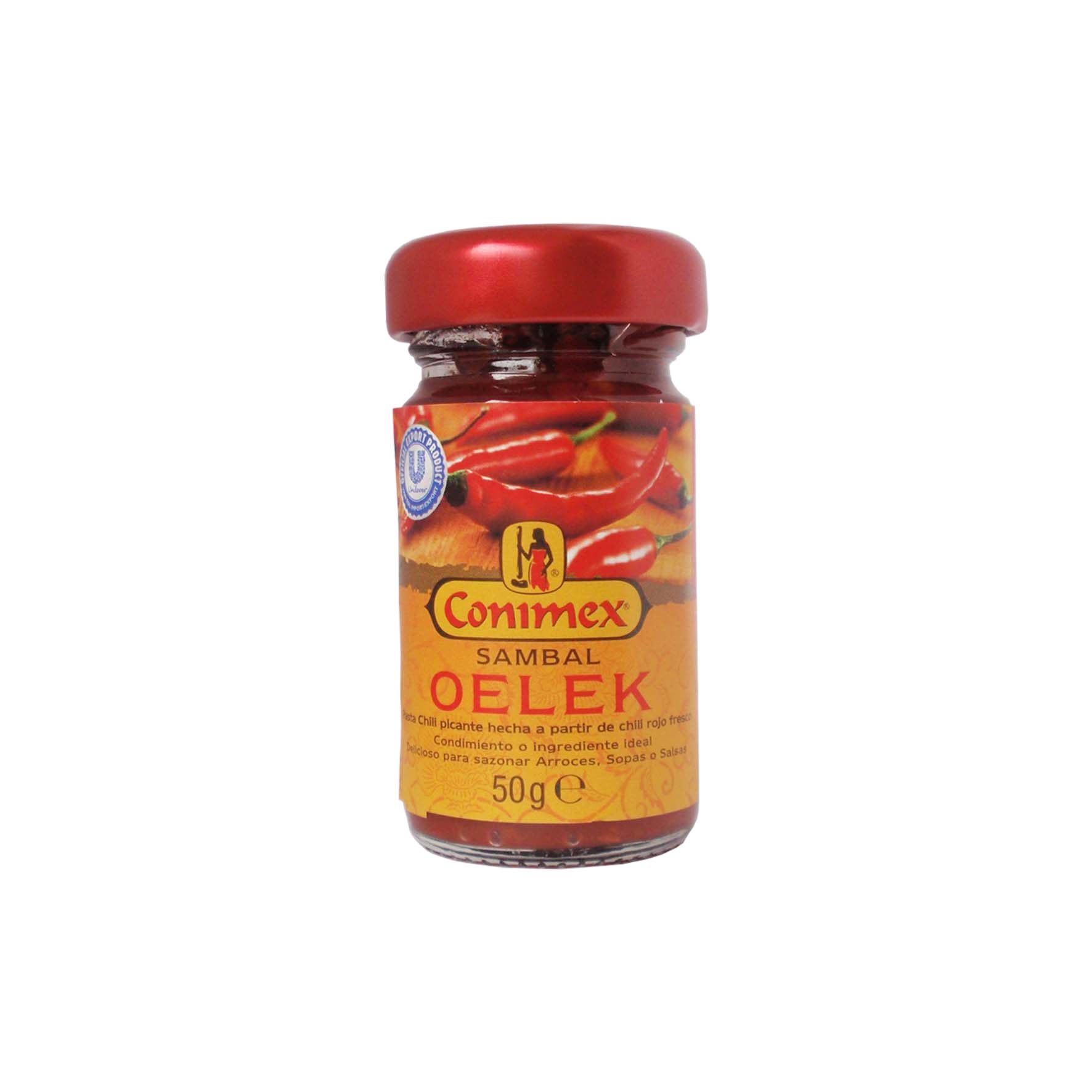 Conimex sambal oelek/pasta chili picante 50 gr.