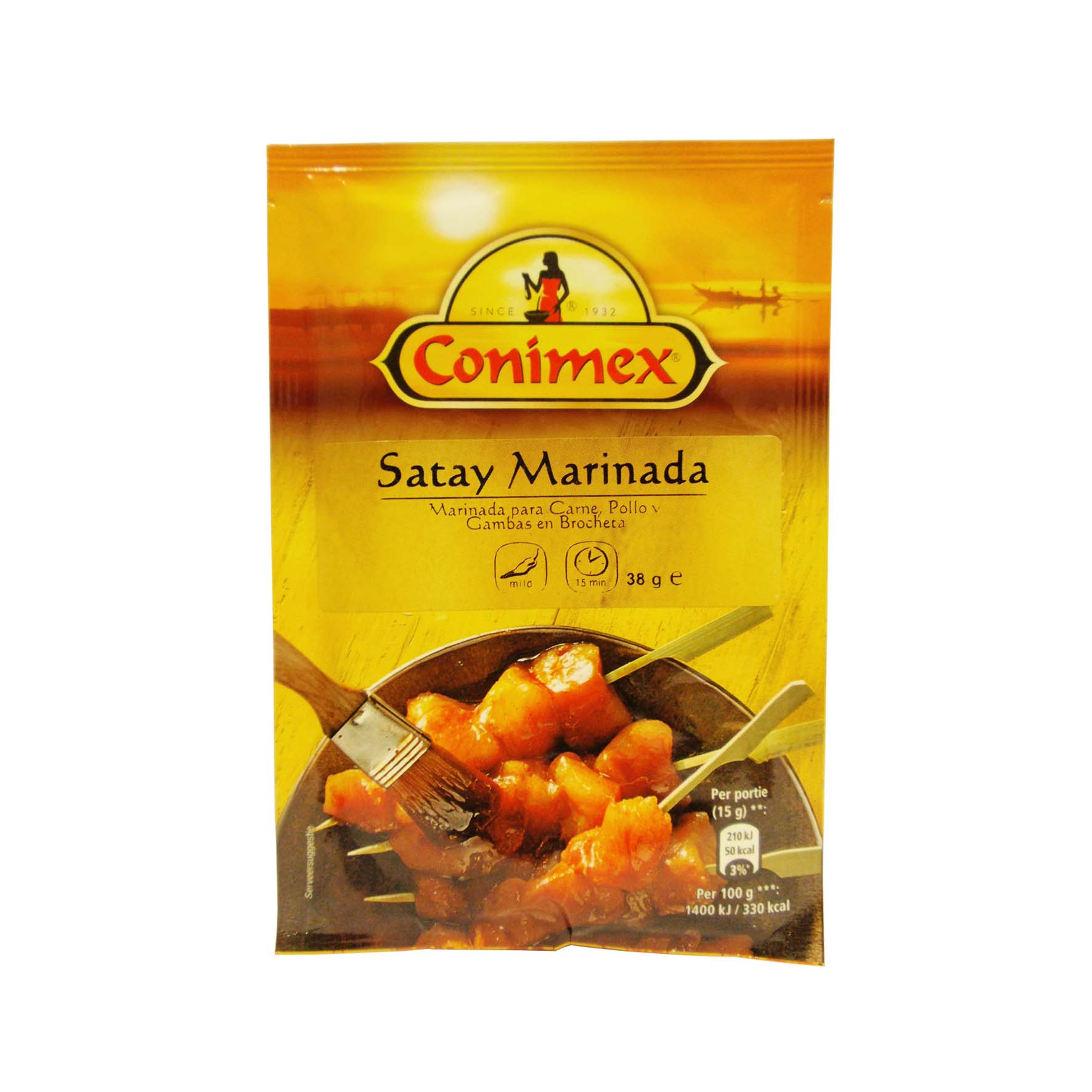 Conimex salsa satay marinada 38