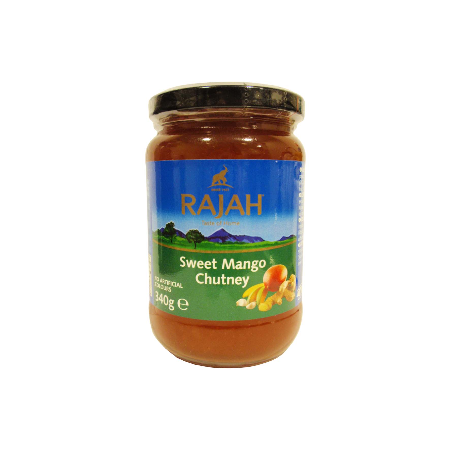 Rajah salsa chutney de mango dulce