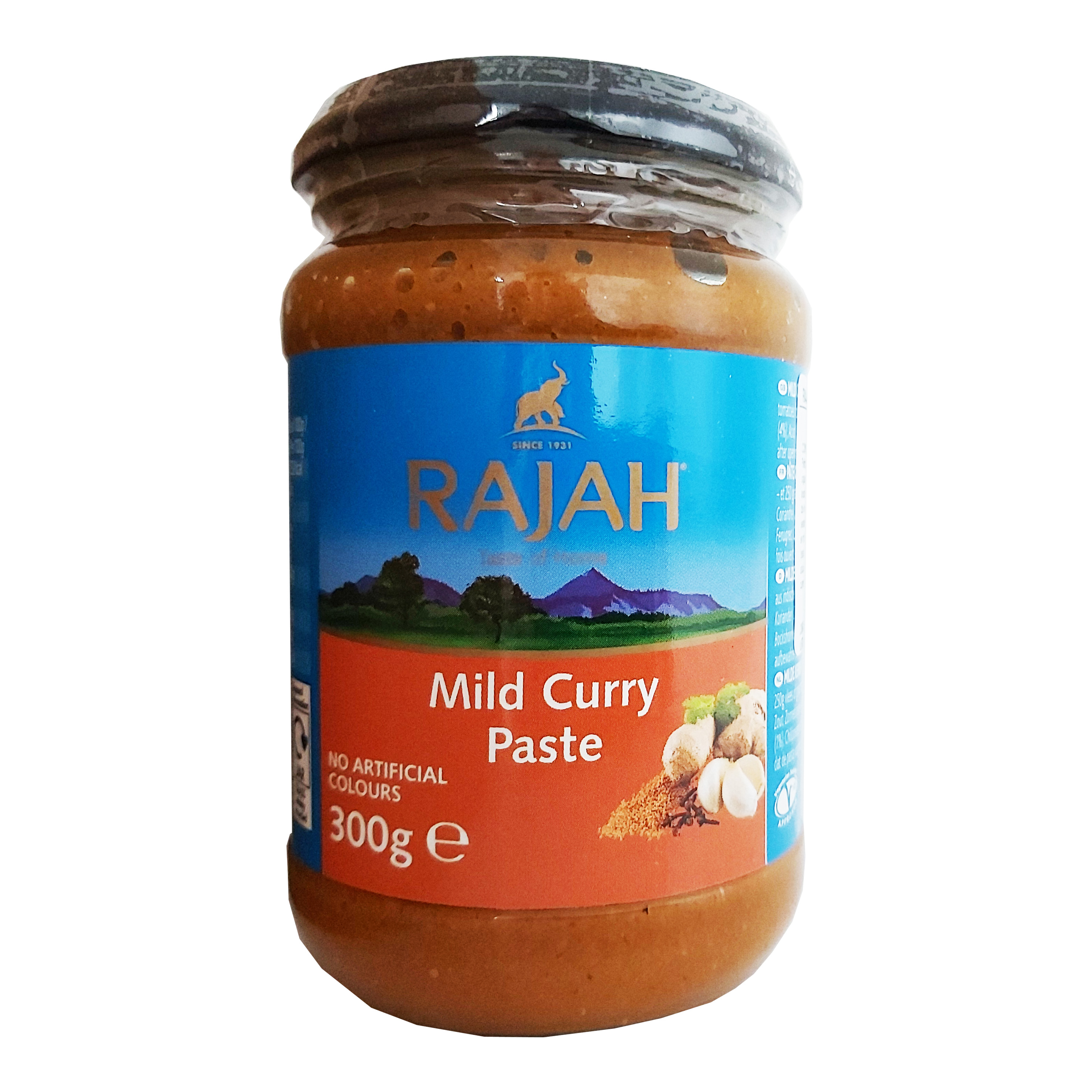 Rajah pasta suave/mild curry