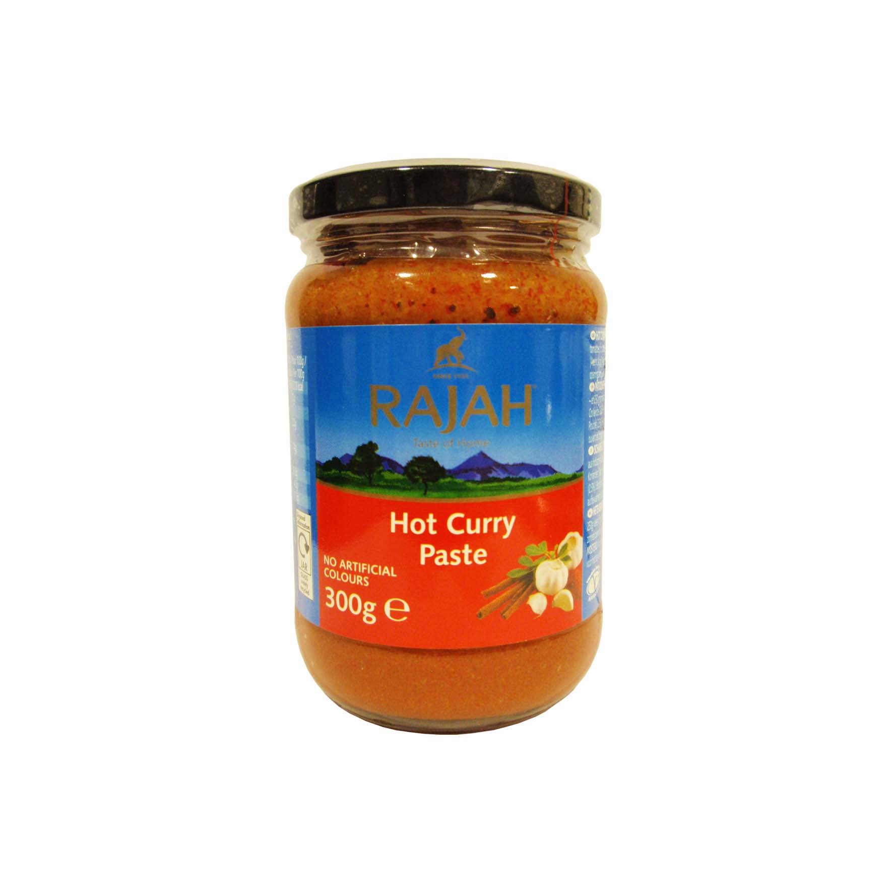 Rajah pasta picante/hot curry