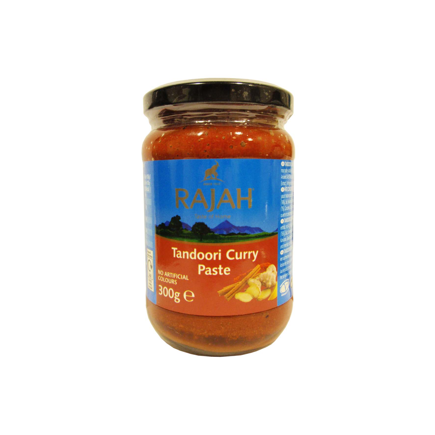 Rajah pasta tandoori curry 300gr.