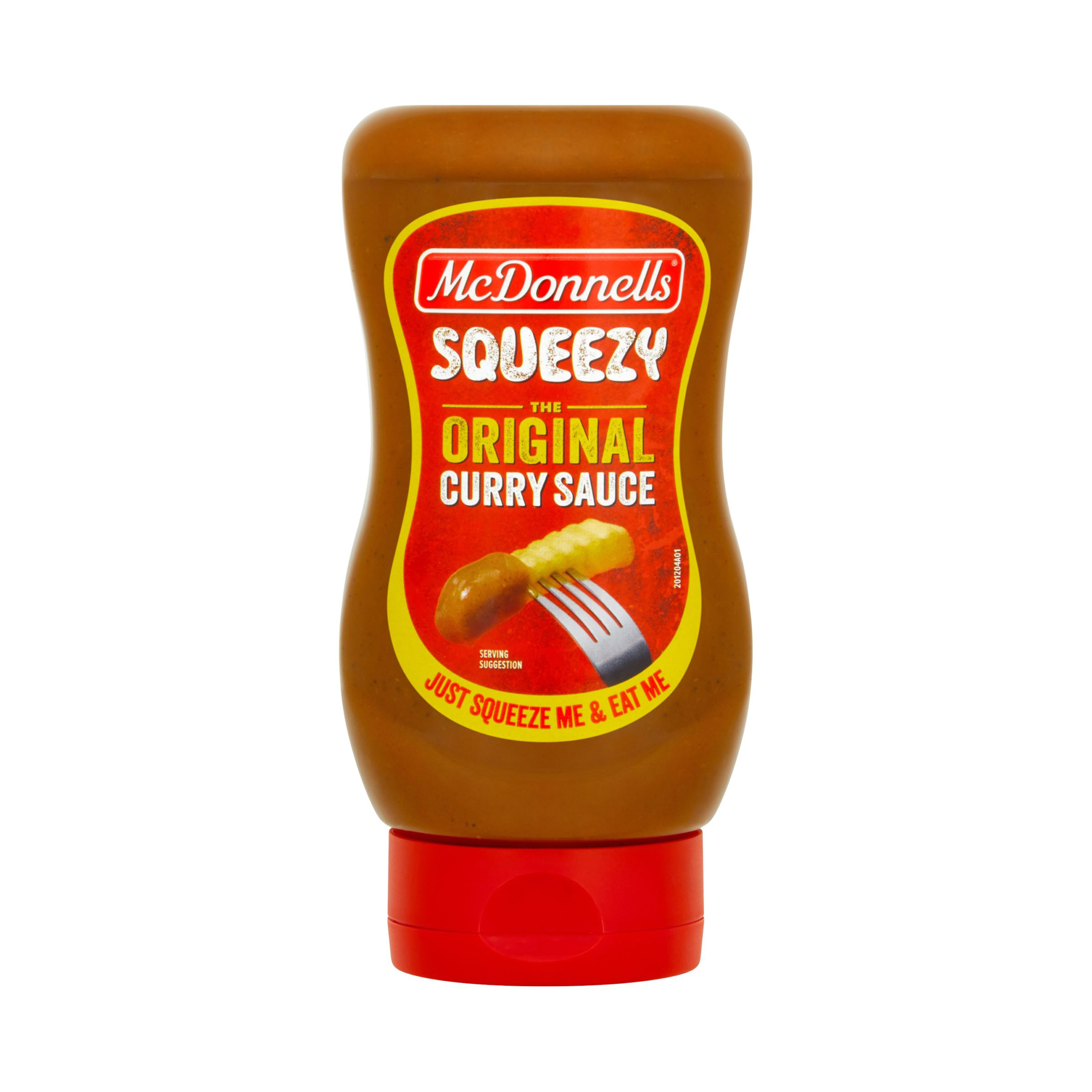 Mcdonnells original curry squeezy 350gr