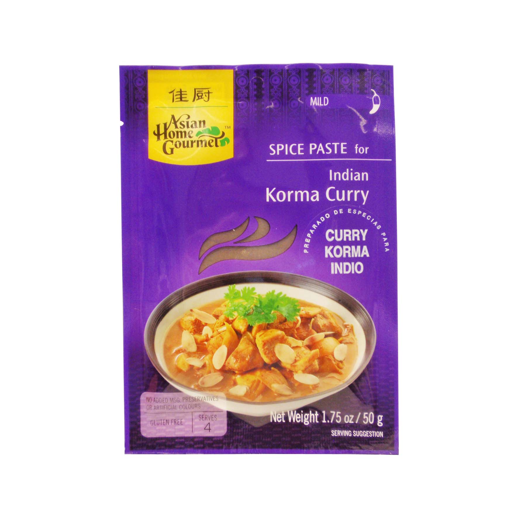 Ahg pasta para curry korma indones 50g